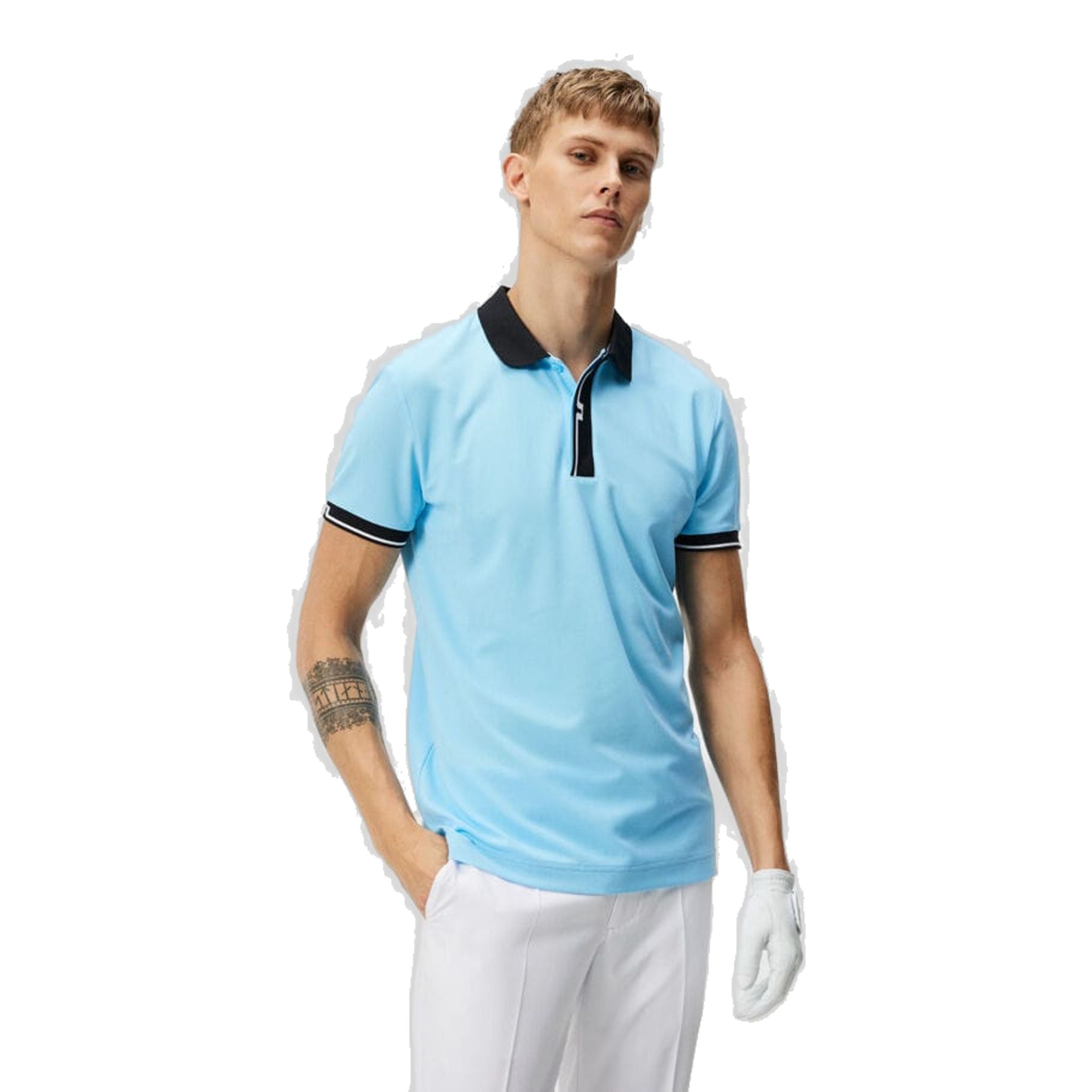 J. Lindeberg Bay Slim Polo Herren