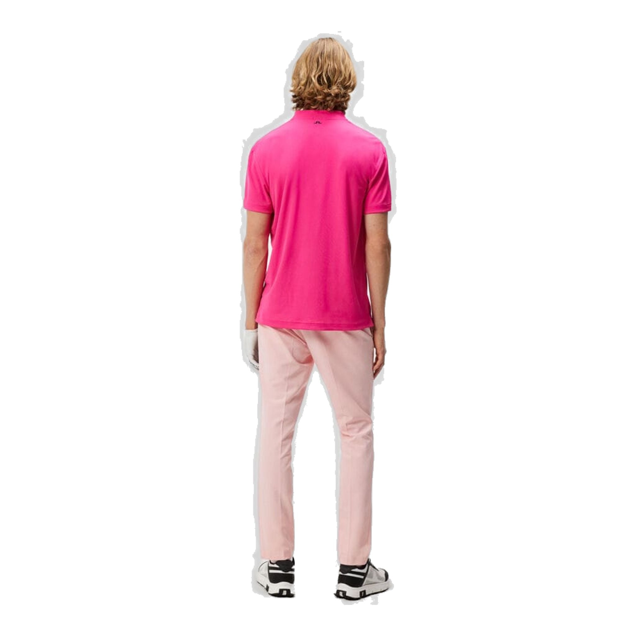 J. Lindeberg Bode Regular Fit Polo Herren