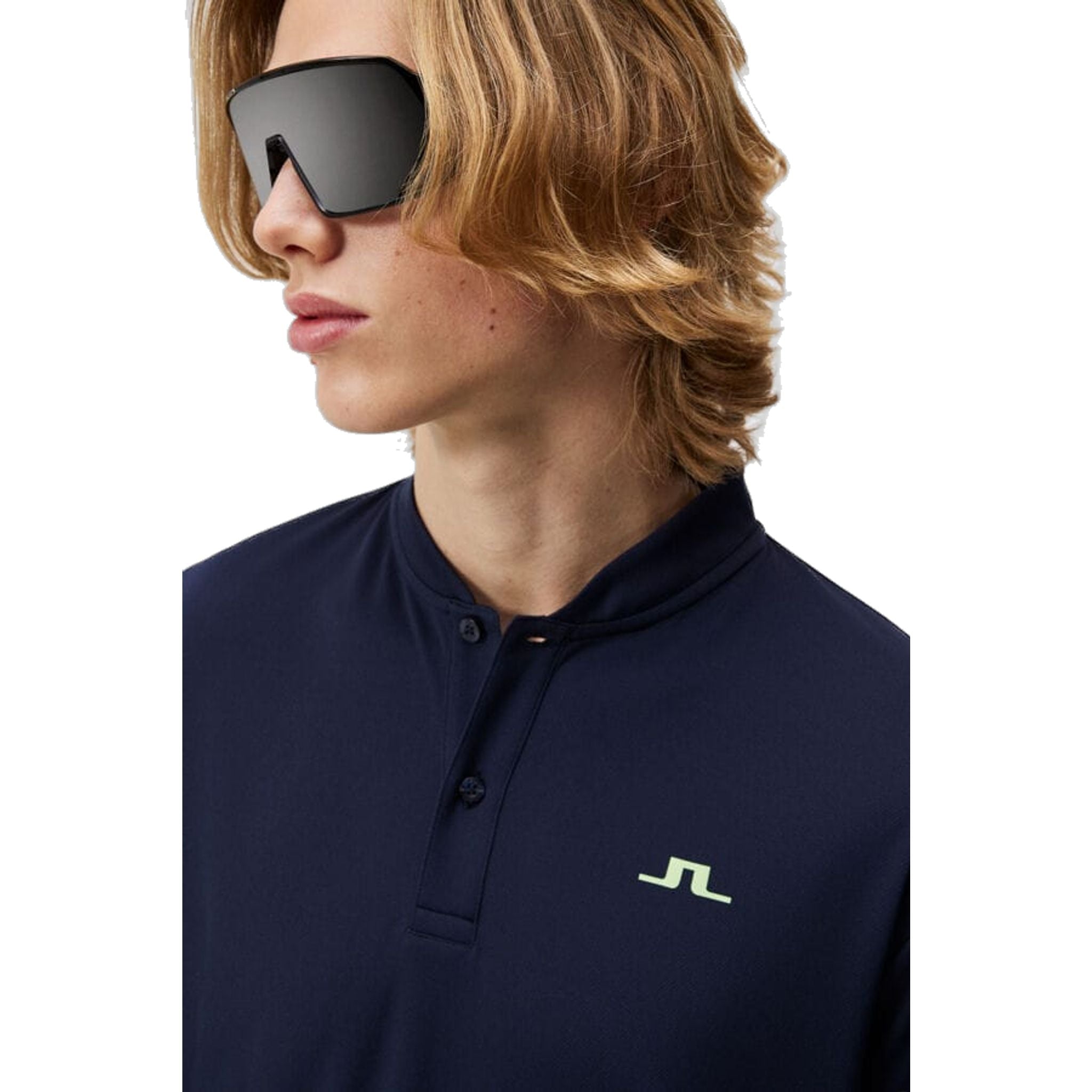 J. Lindeberg Bode Regular Fit Polo Herren