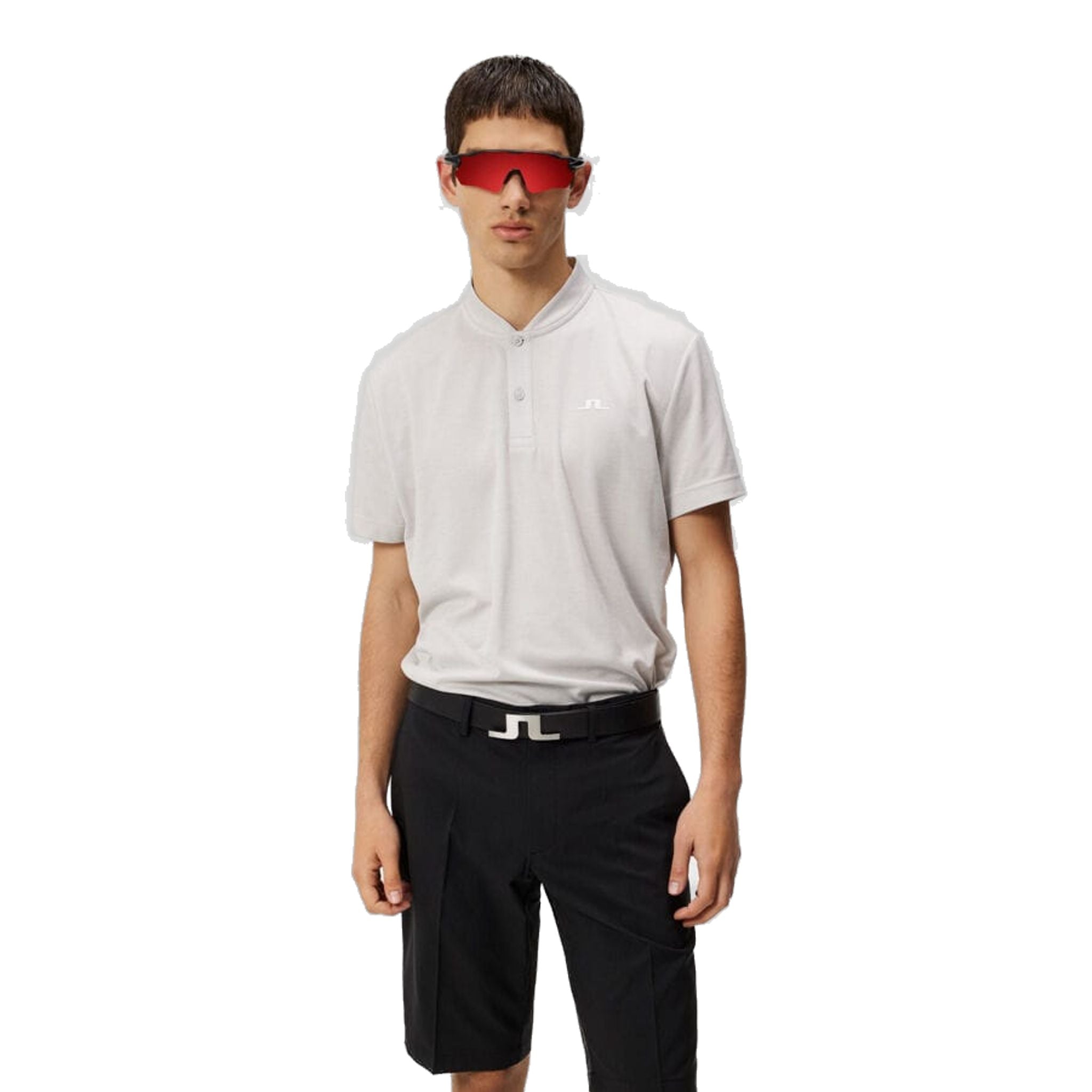 J. Lindeberg Bode Regular Fit Polo Herren