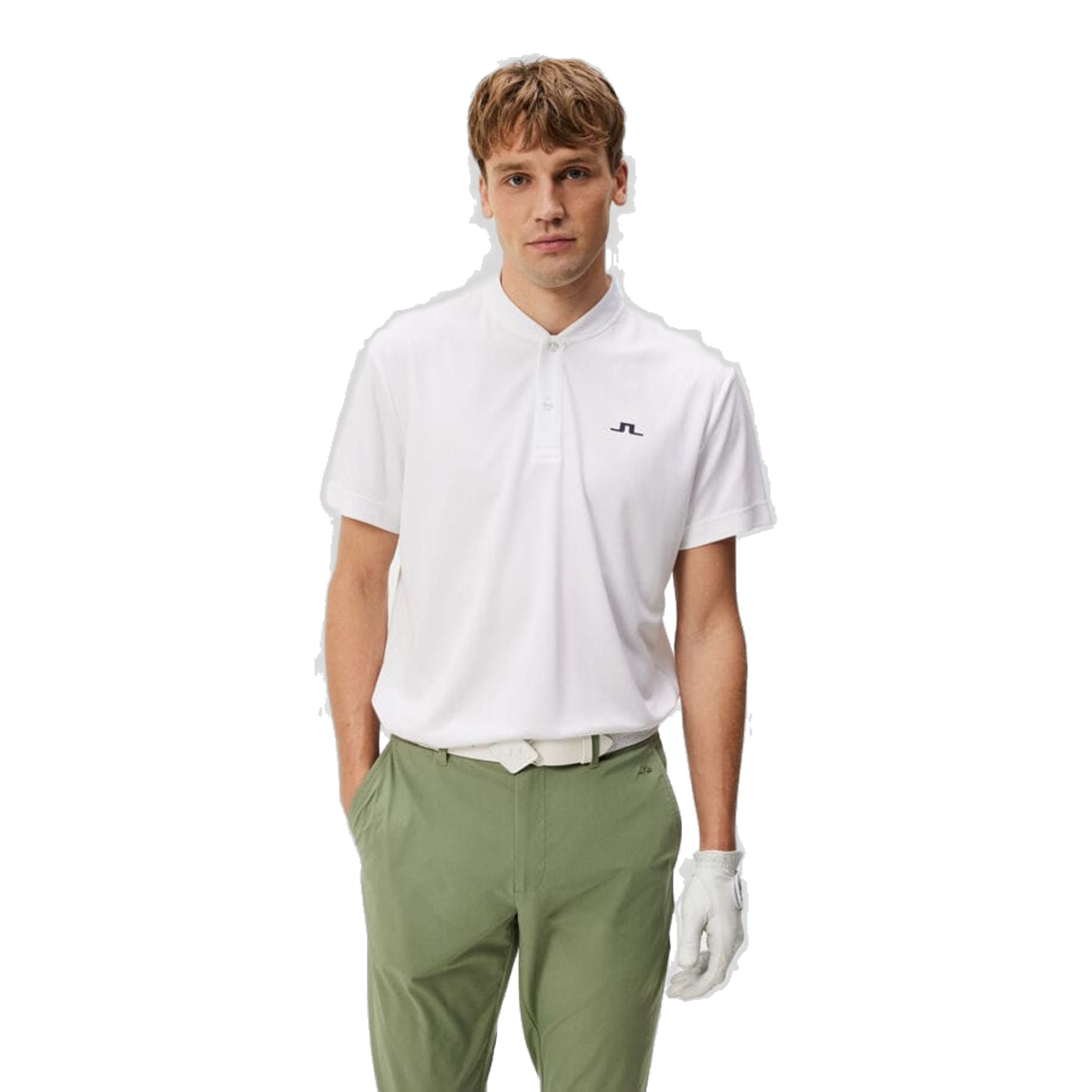 J. Lindeberg Bode Regular Fit Polo Herren