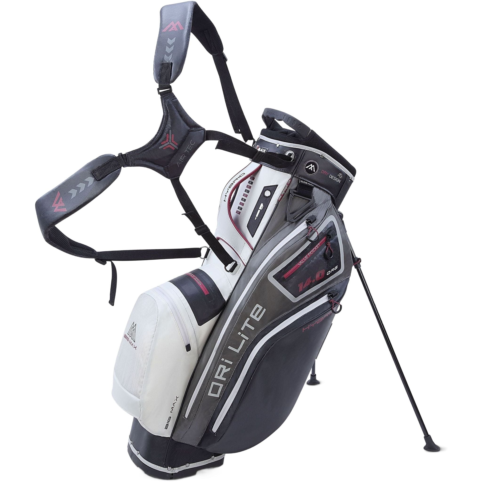 Big Max Dri Lite Hybrid 2 Standbag