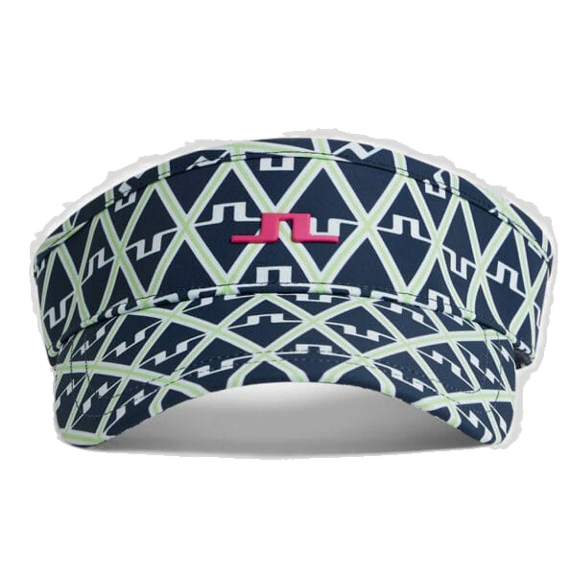 J. Lindeberg Bonnie Print Visor Damen