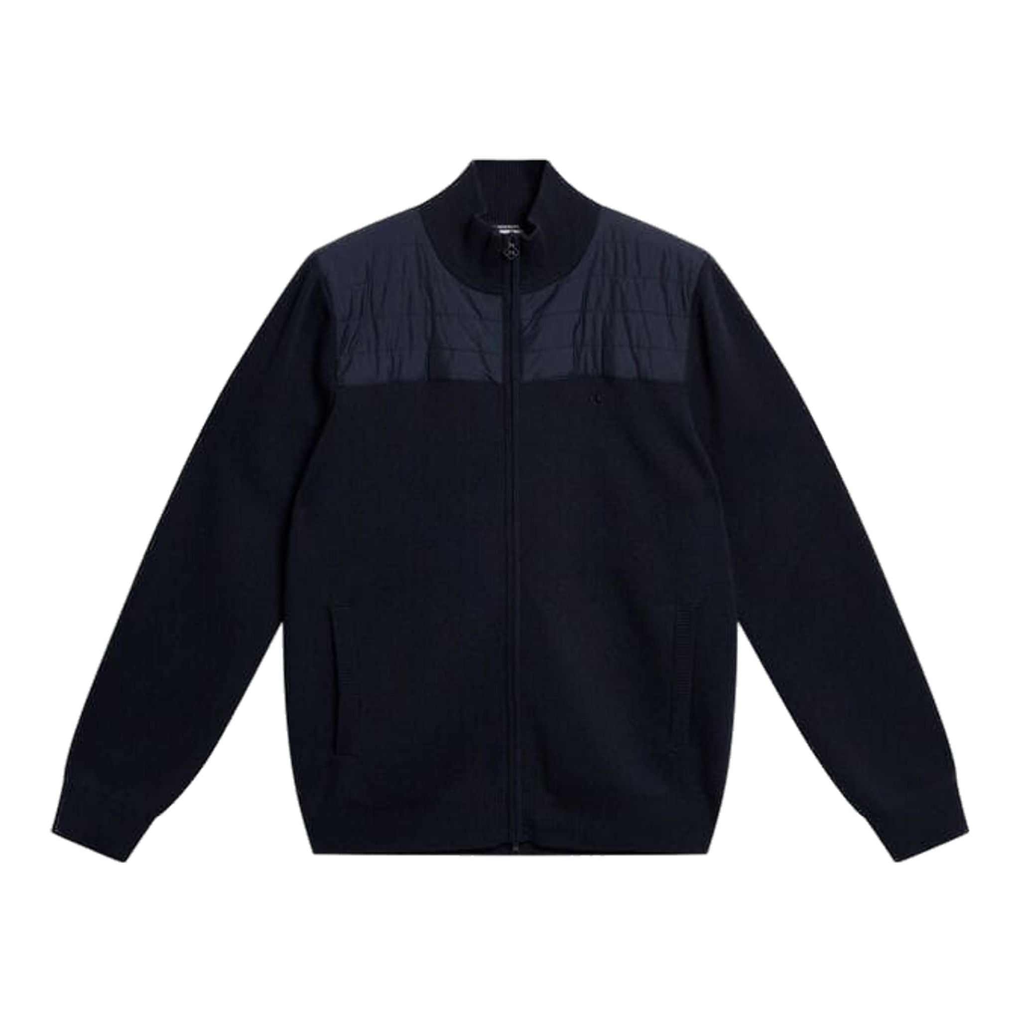 J. Lindeberg Bridge Knitted Hybrid Sweater Herren