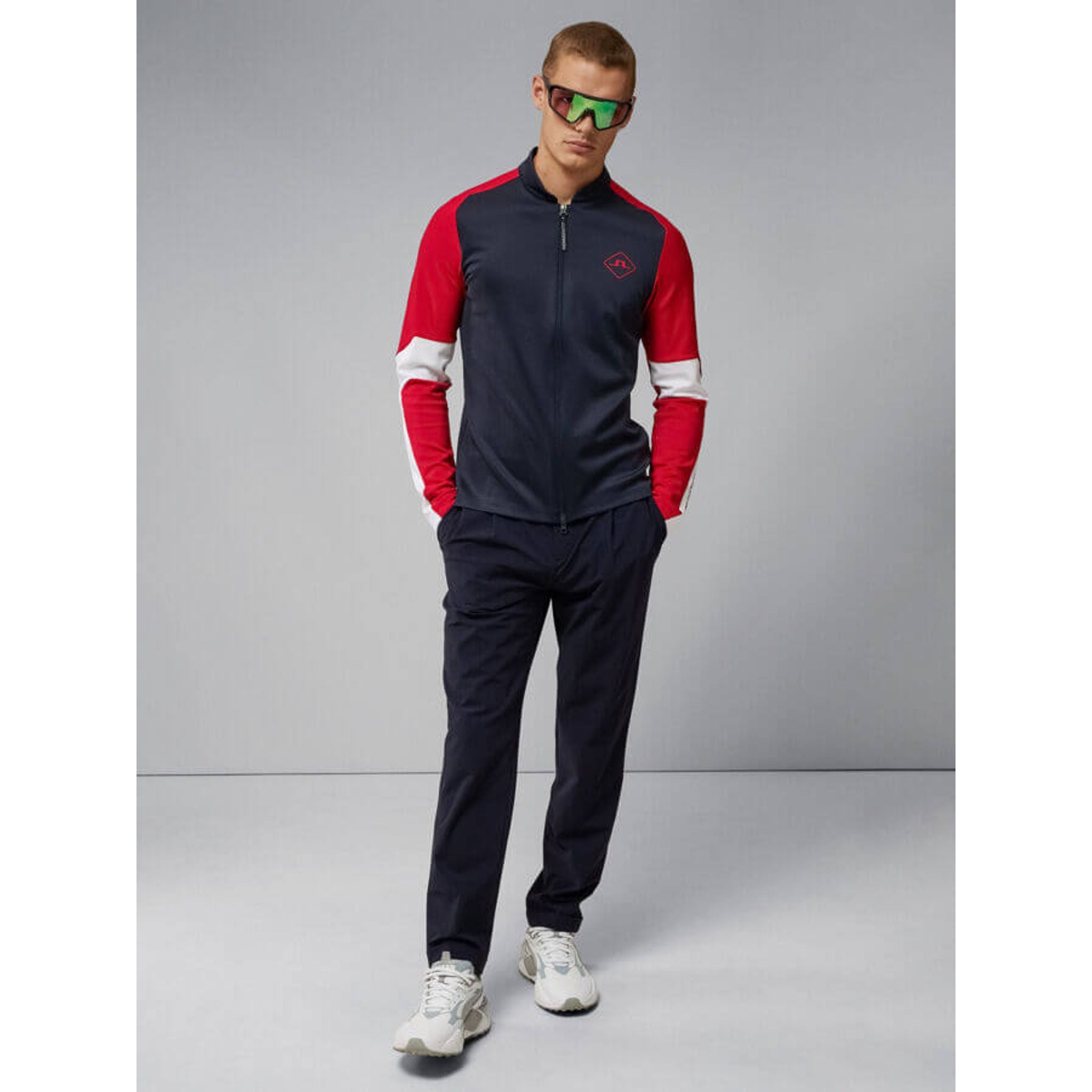 J. Lindeberg Castor Golf Mid Layer Herren