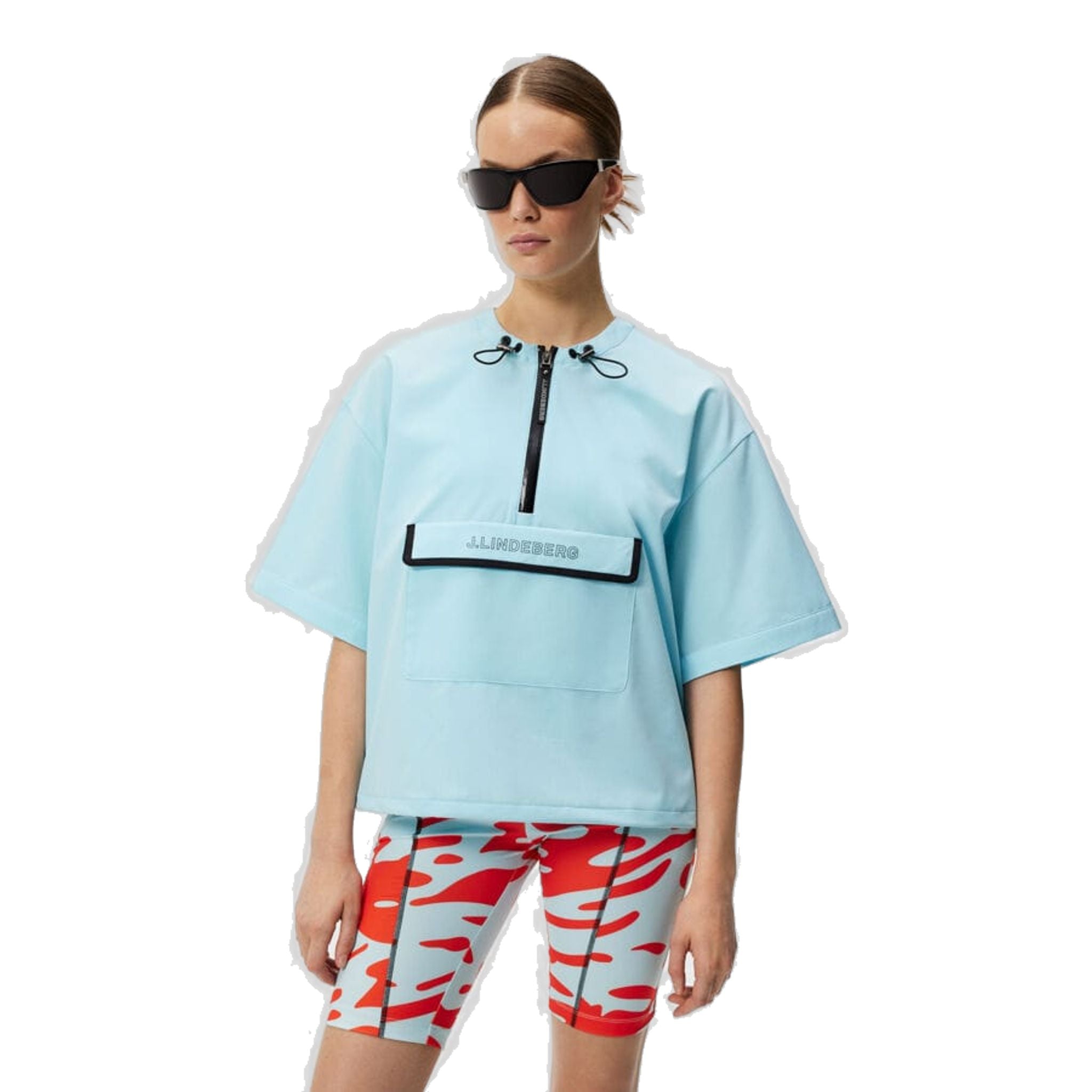 J. Lindeberg Chrisann Short Sleeve Pullover Damen