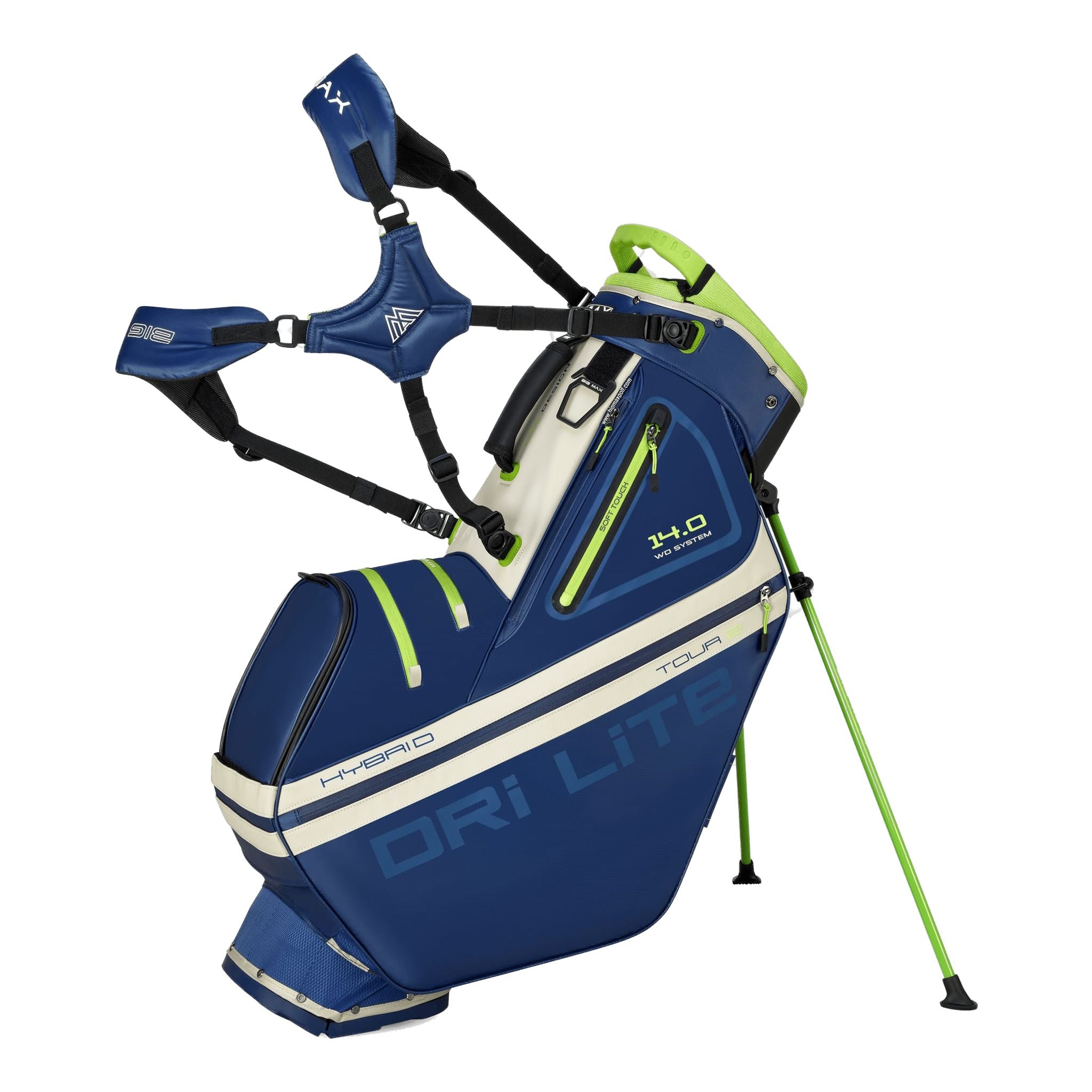 Big Max Dri Lite Hybrid Tour 2 Standbag