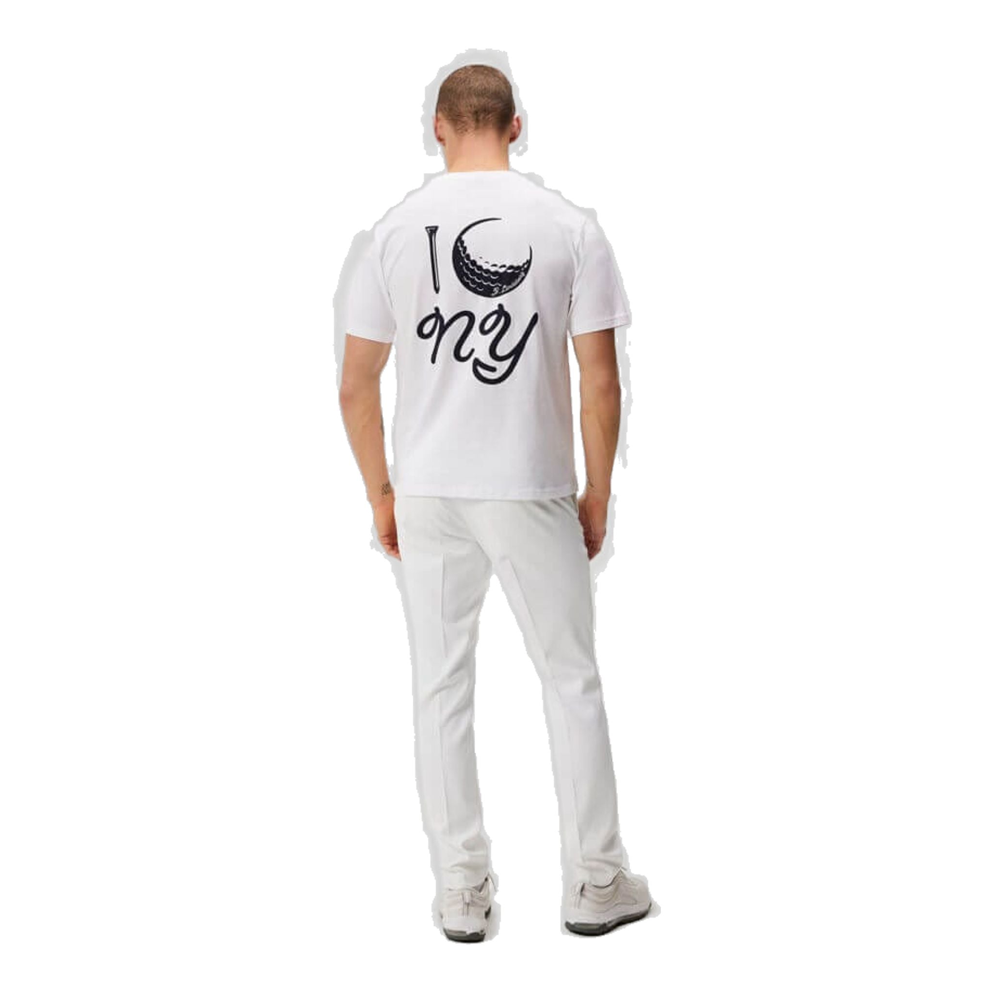 J. Lindeberg Dale T-Shirt Herren Weiß Herren