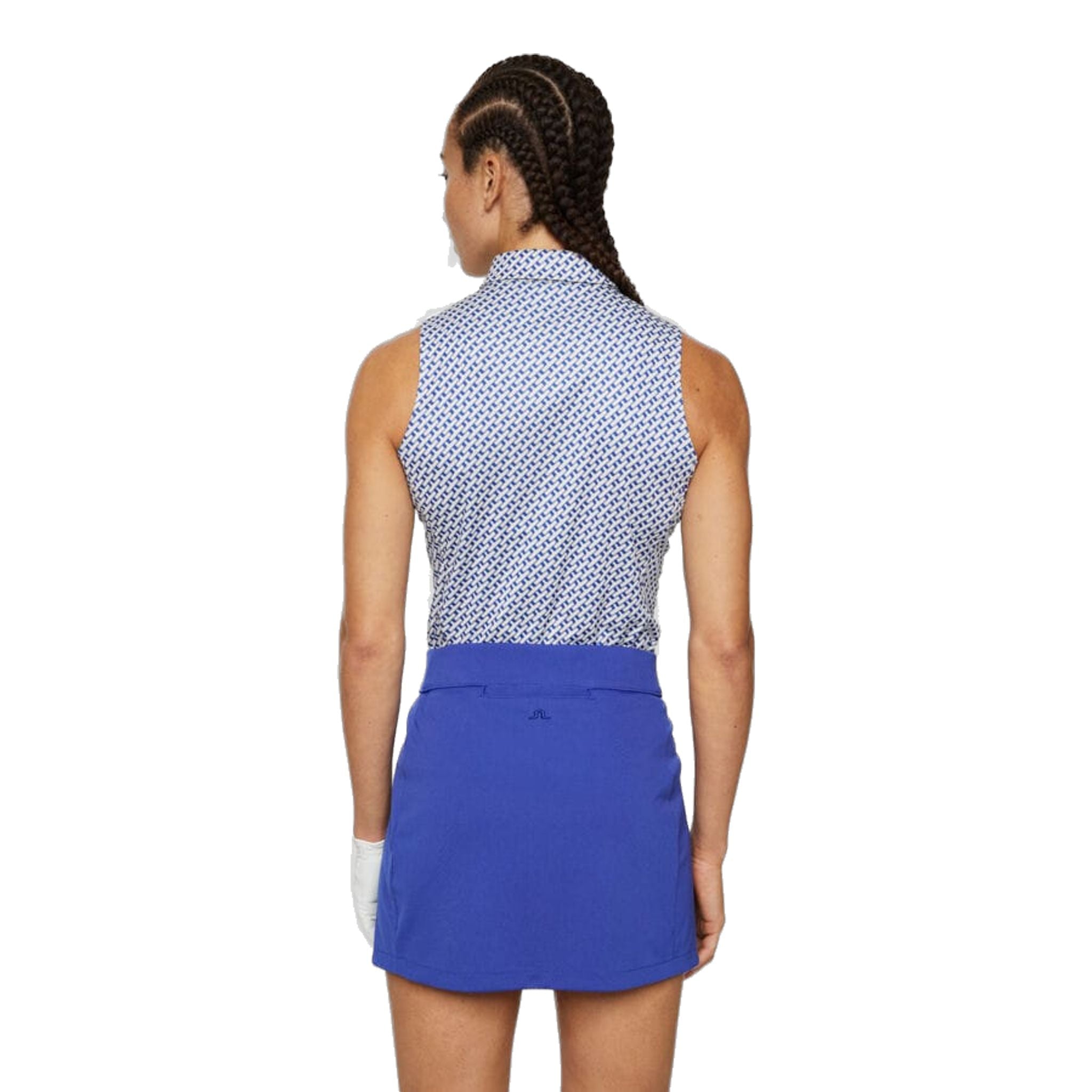 J. Lindeberg Dena Print Sleeveless Top Damen