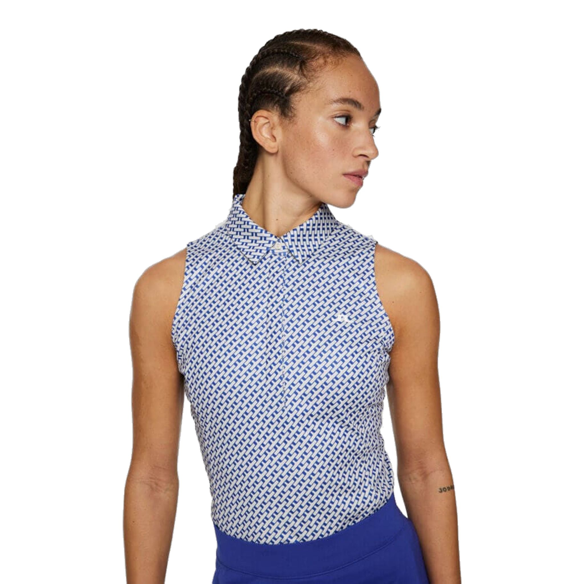 J. Lindeberg Dena Print Sleeveless Top Damen