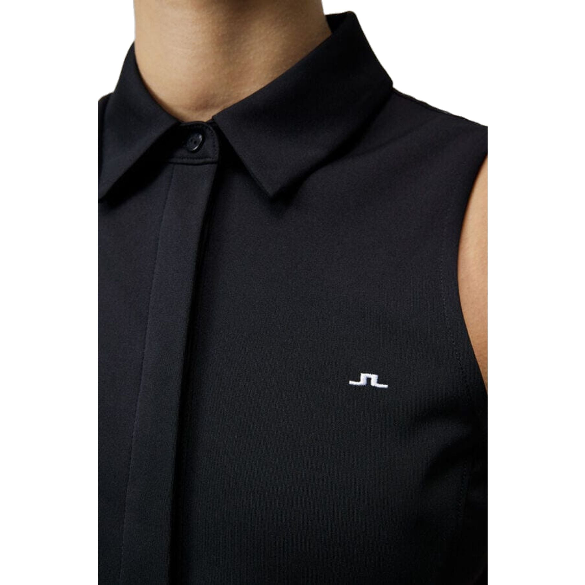 J. Lindeberg Dena Sleeveless Top Damen Schwarz Damen