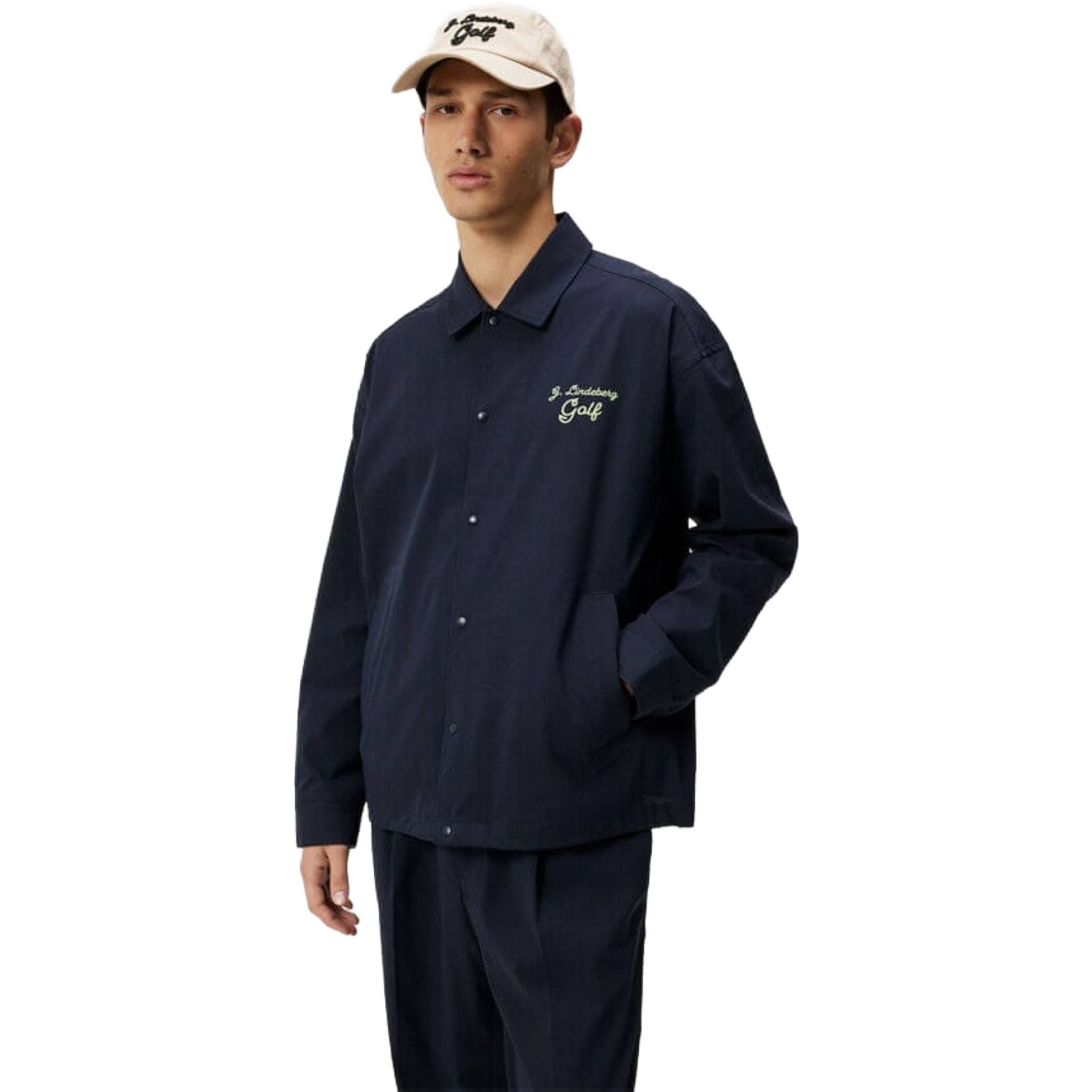 J. Lindeberg Dex Overshirt Herren