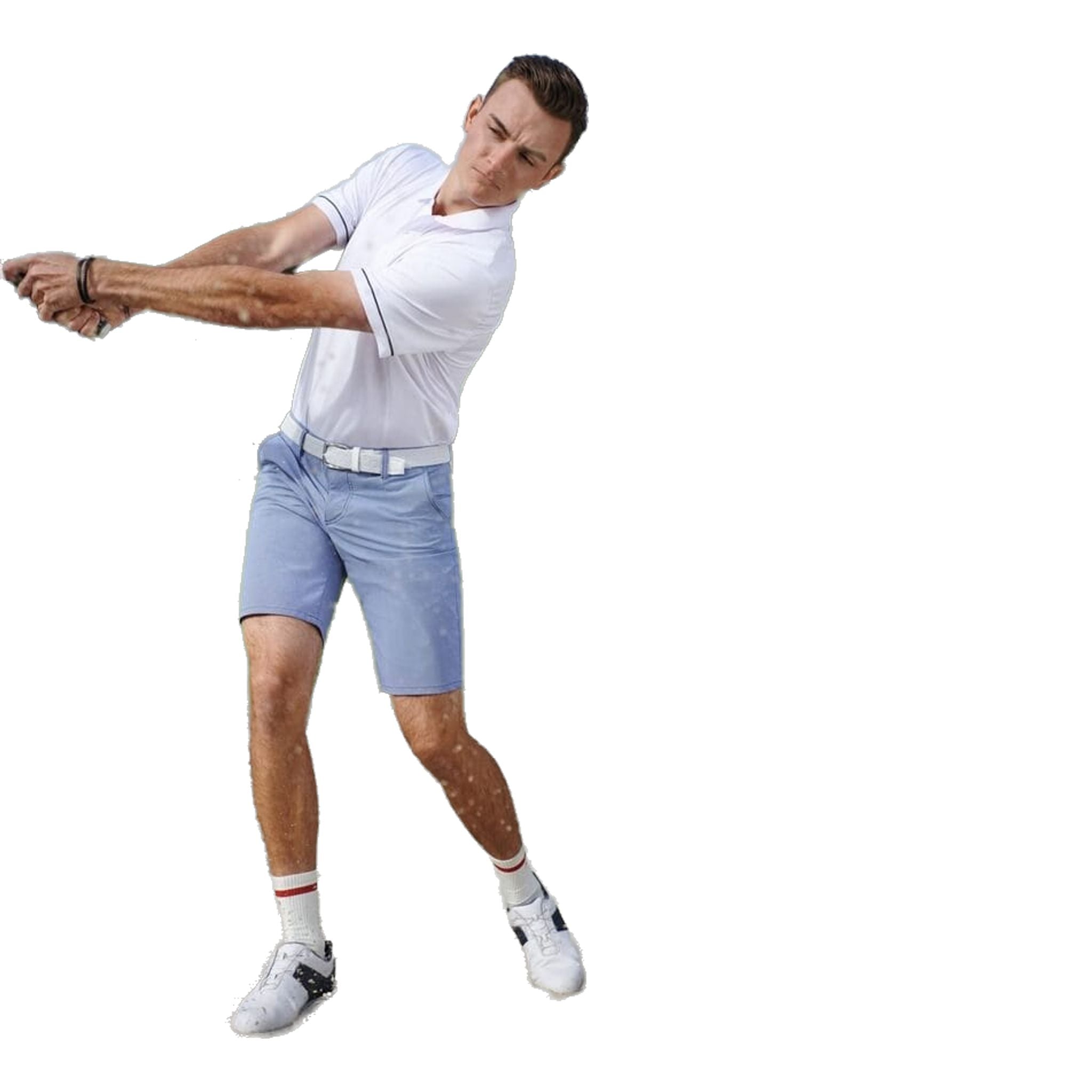 Alberto Golfhose Earnie Revolutional Print Herren