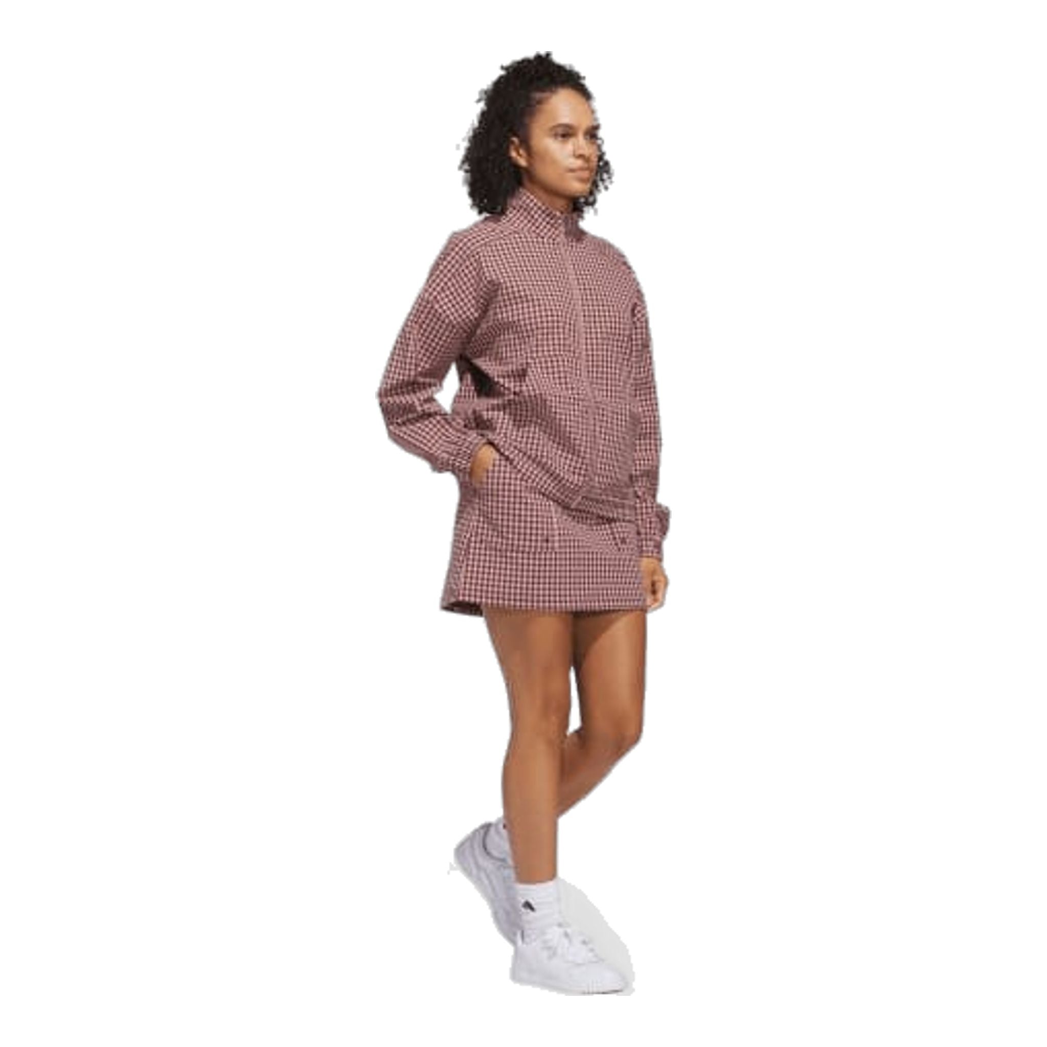 Adidas W Ultimate365 Gingham Skort Damen