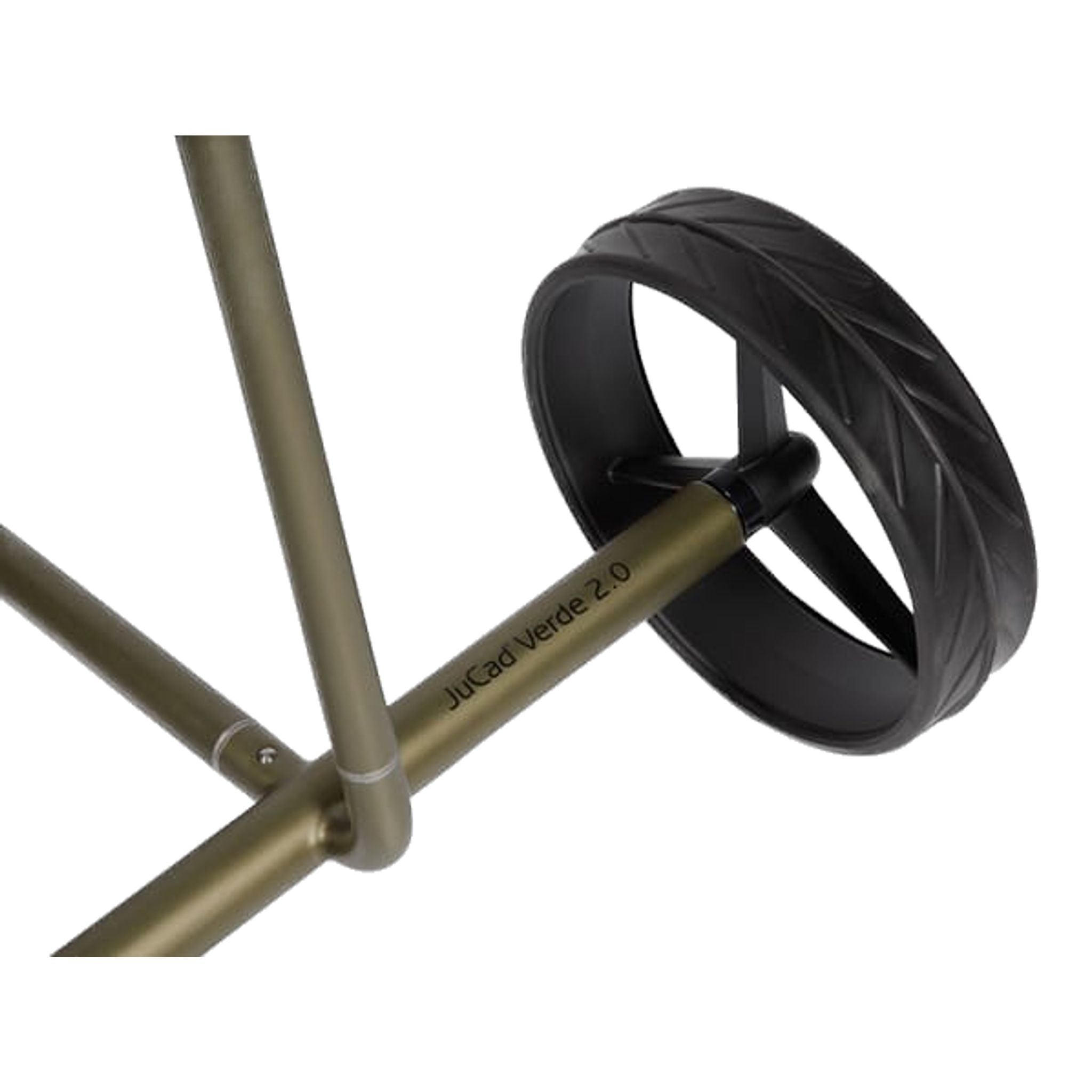 JuCad Carbon Travel Verde 2,0 Elektrotrolley