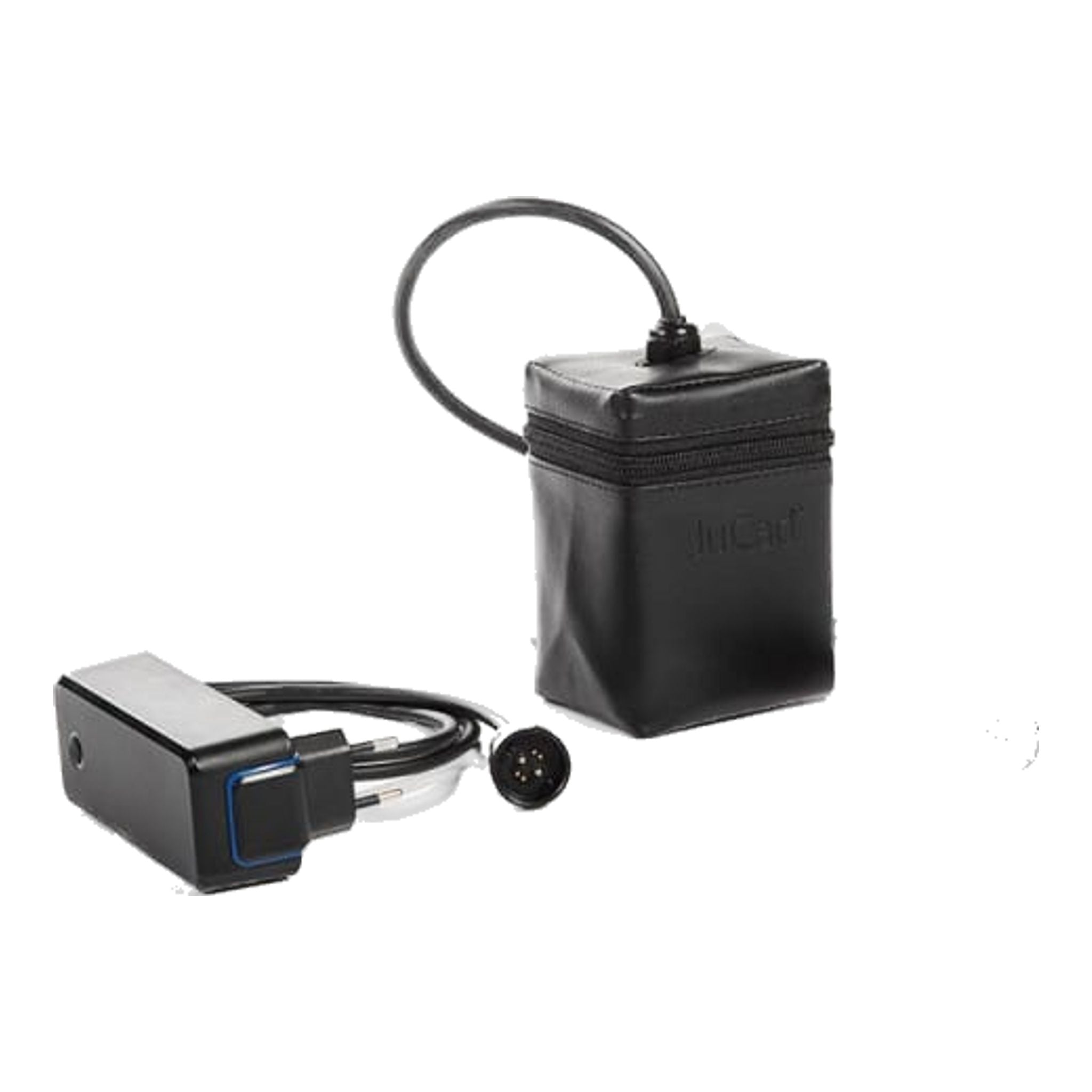 JuCad Drive Edelstahl 2,0 Elektrotrolley - Set