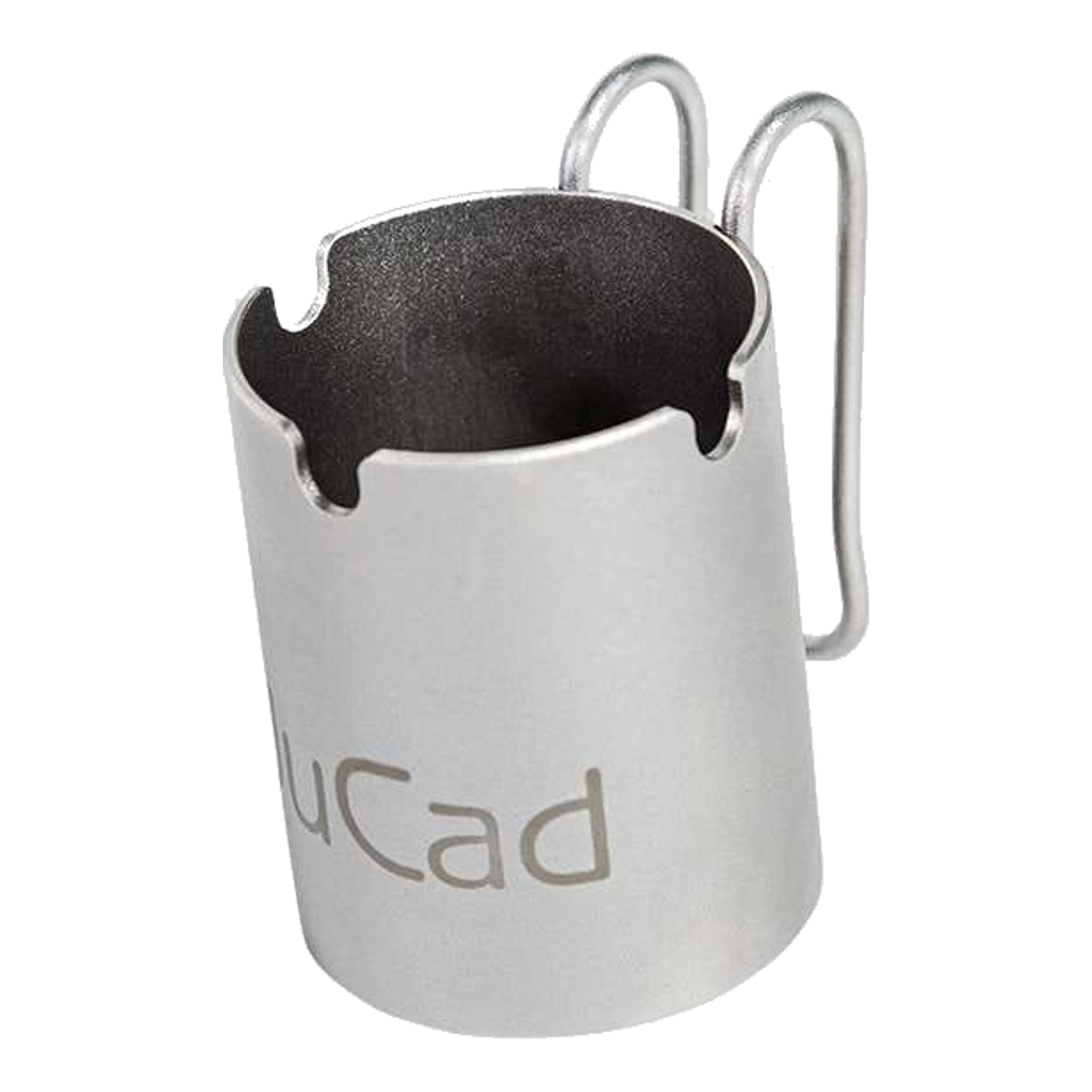 JuCad Aschenbecher aus Titan