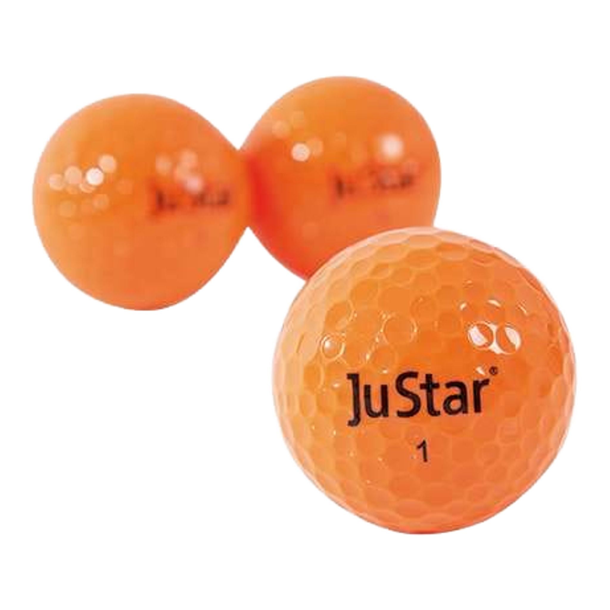 JuStar Golfbälle (3 Stk.)