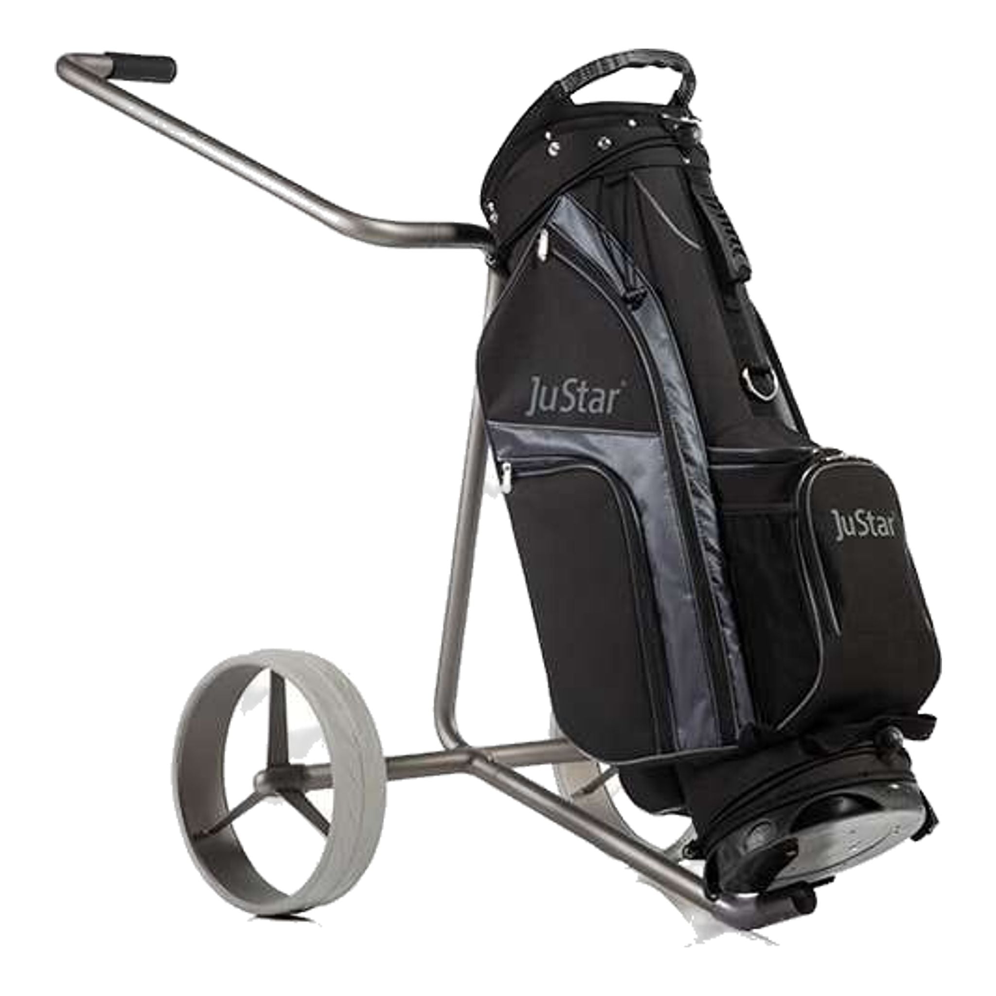 JuStar Silver 2-Rad Trolley