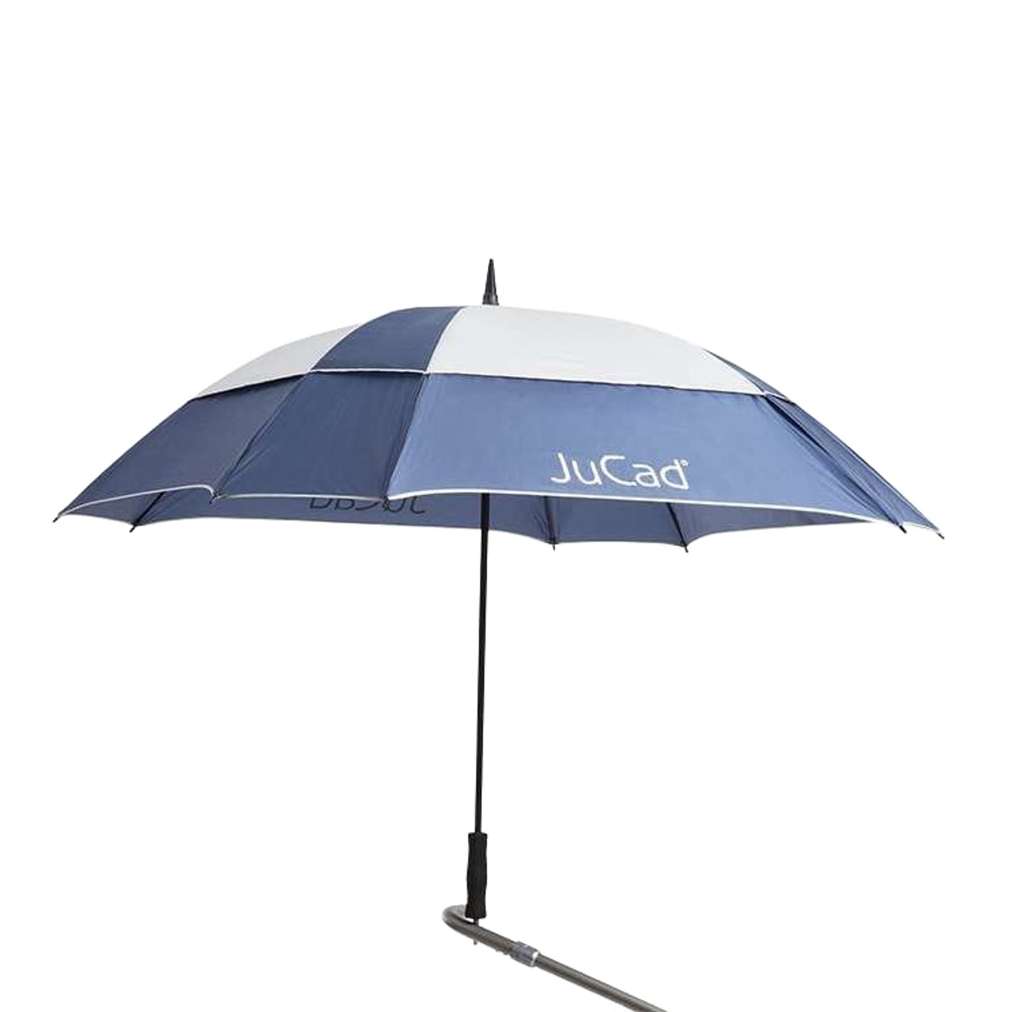 JuCad Golfschirm Quadratisch/Windproof mit Stift