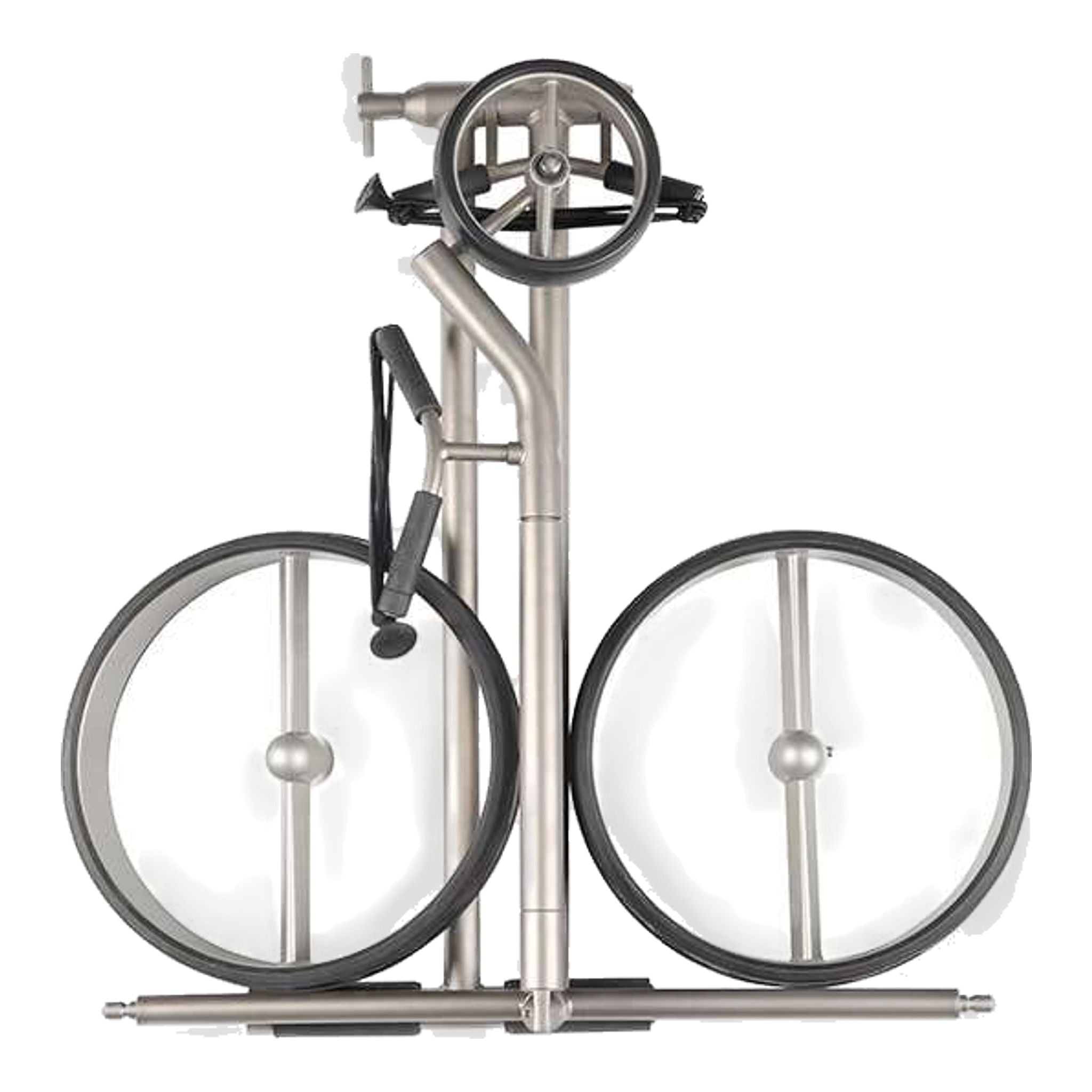 JuCad Ghost Titan Manuell - 3rädrig , Klappbar Trolleys