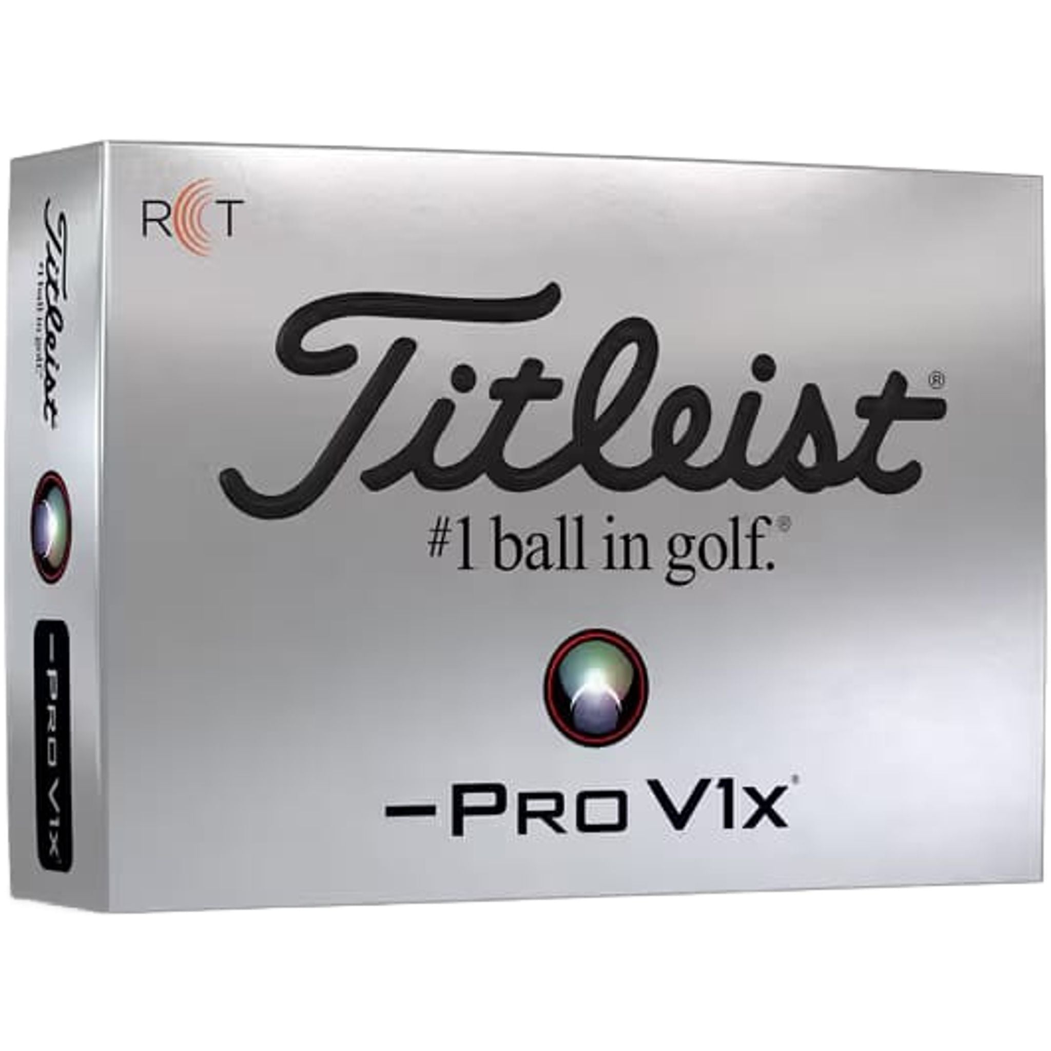 Titleist Pro V1x Left Dash RCT Golfbälle