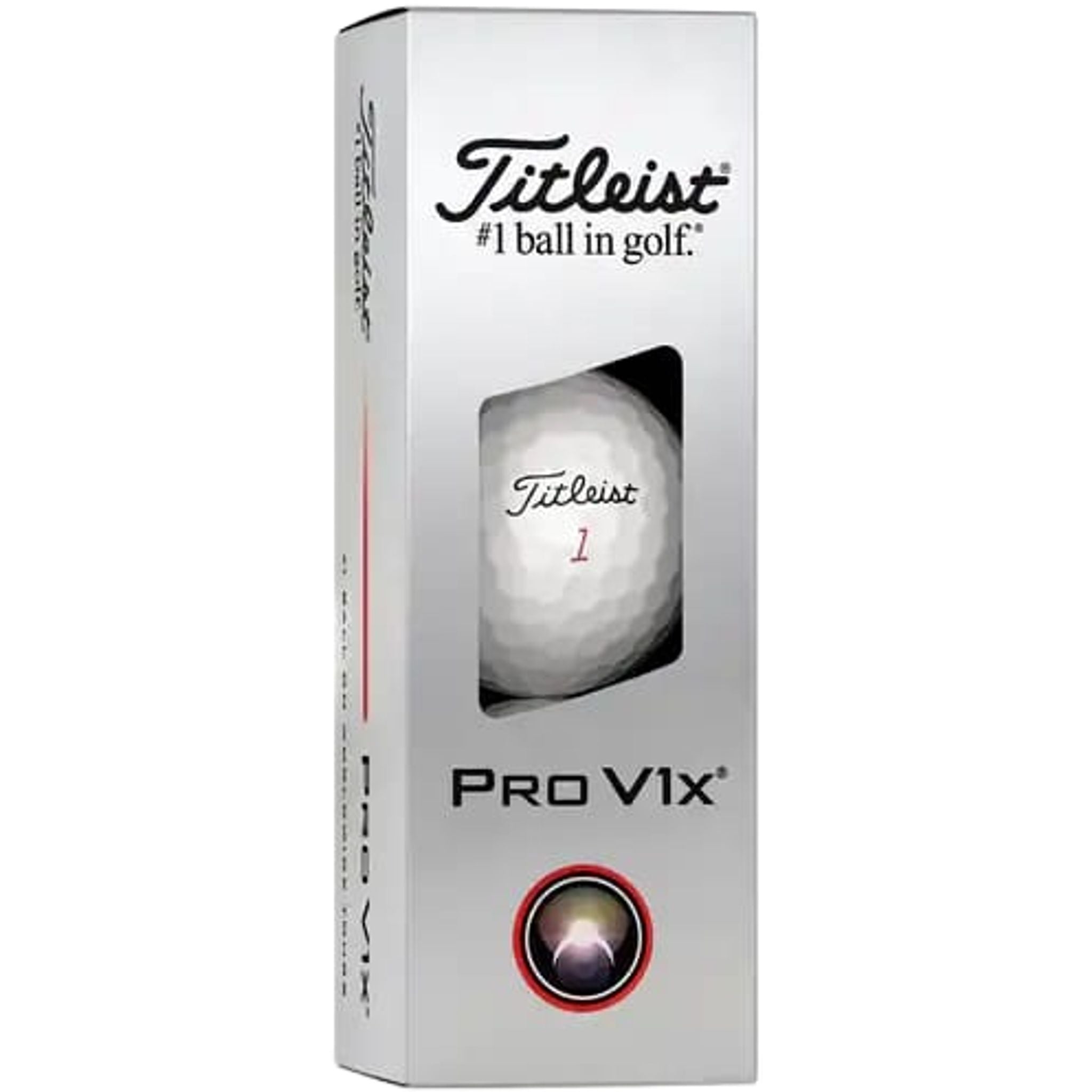 Titleist Pro V1x (2025) Golfbälle