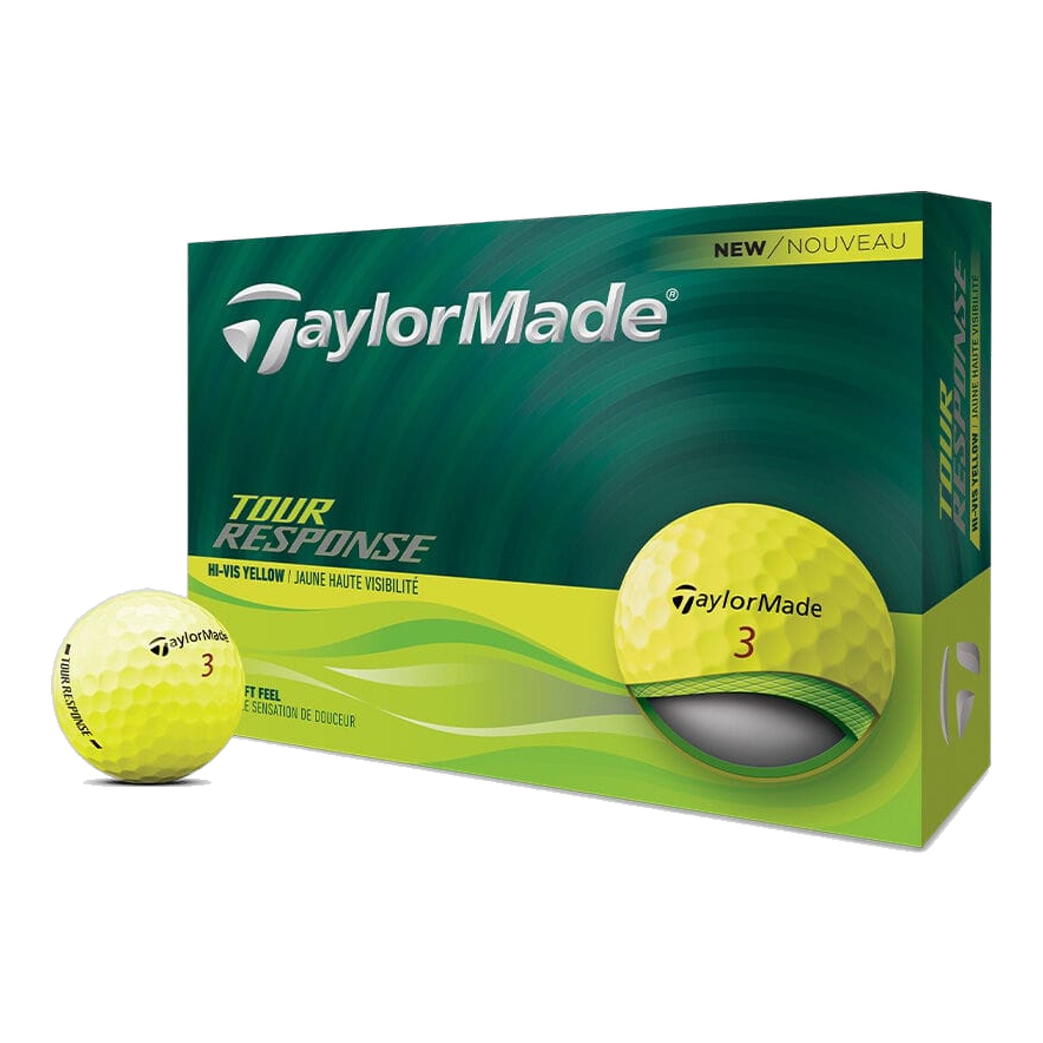 TaylorMade Tour Response Golfbälle Herren