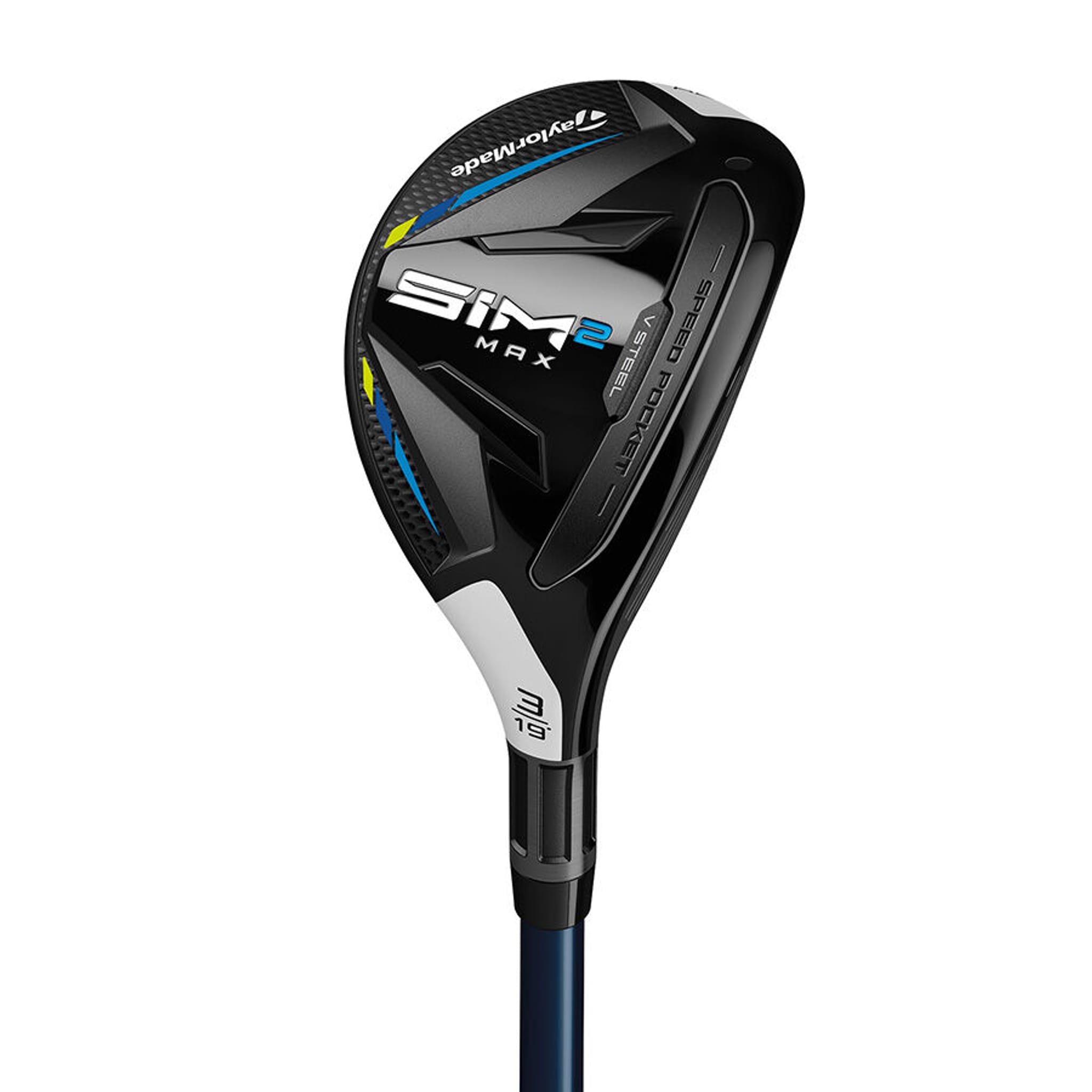 TaylorMade Sim2 Max HE RH #4/22 R (VEN BLU6) Demo Pánské