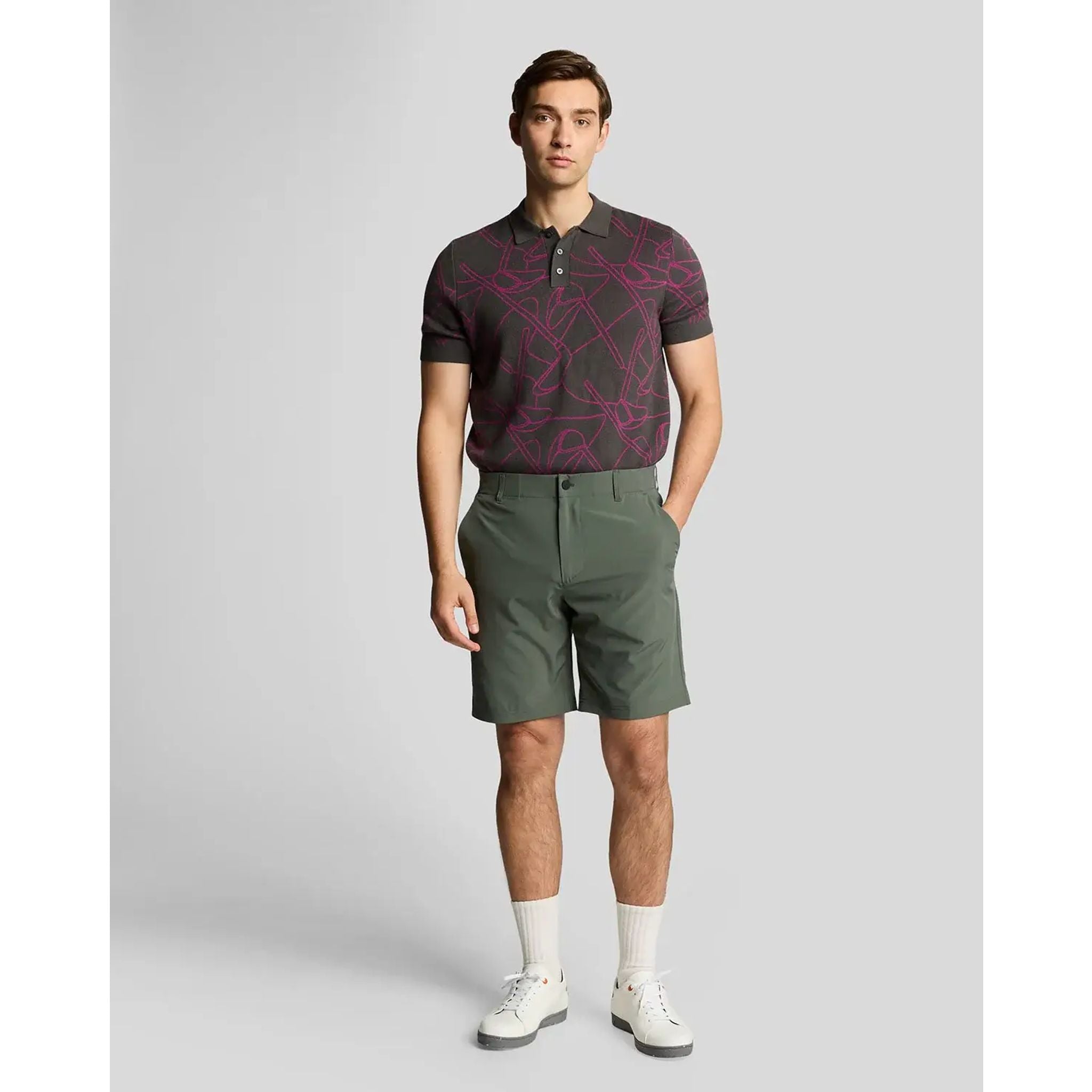 Pánské golfové šortky Lyle & Scott 5 Pocket