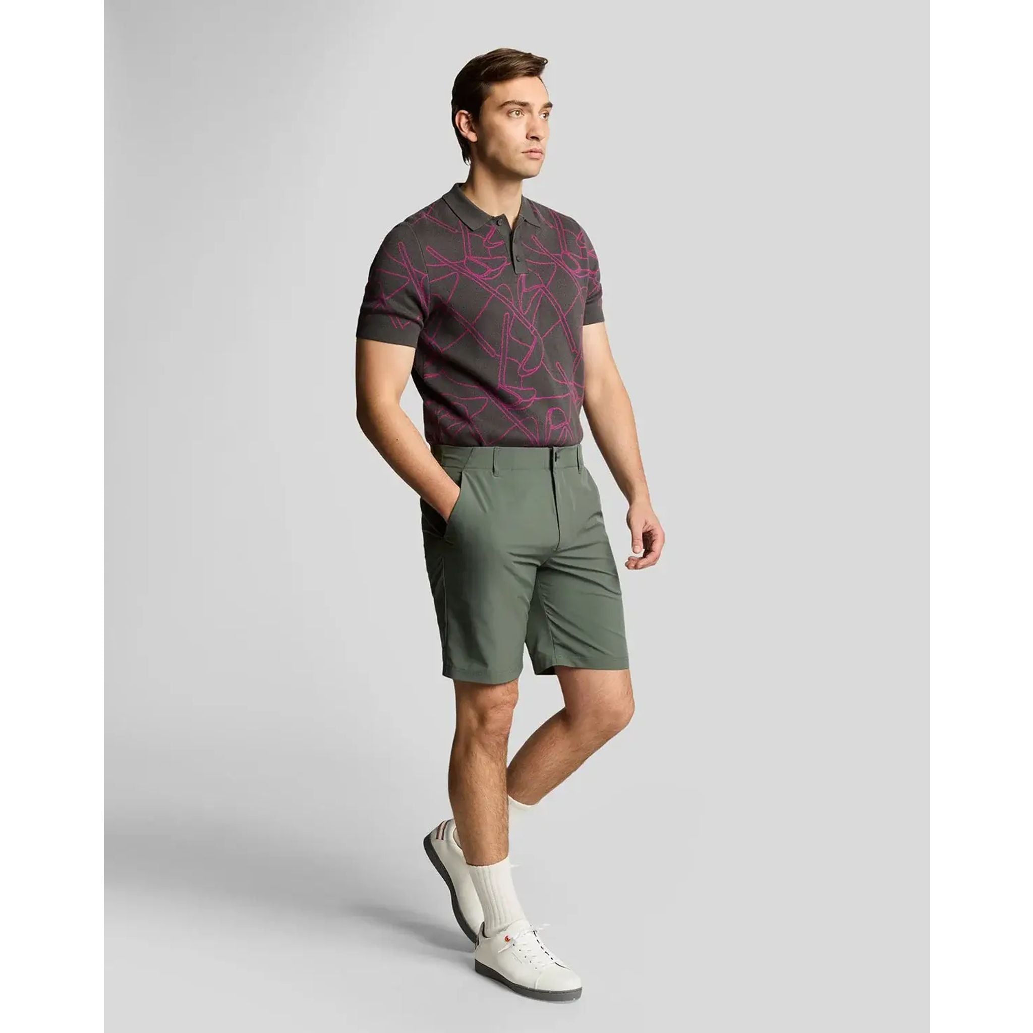 Pánské golfové šortky Lyle & Scott 5 Pocket