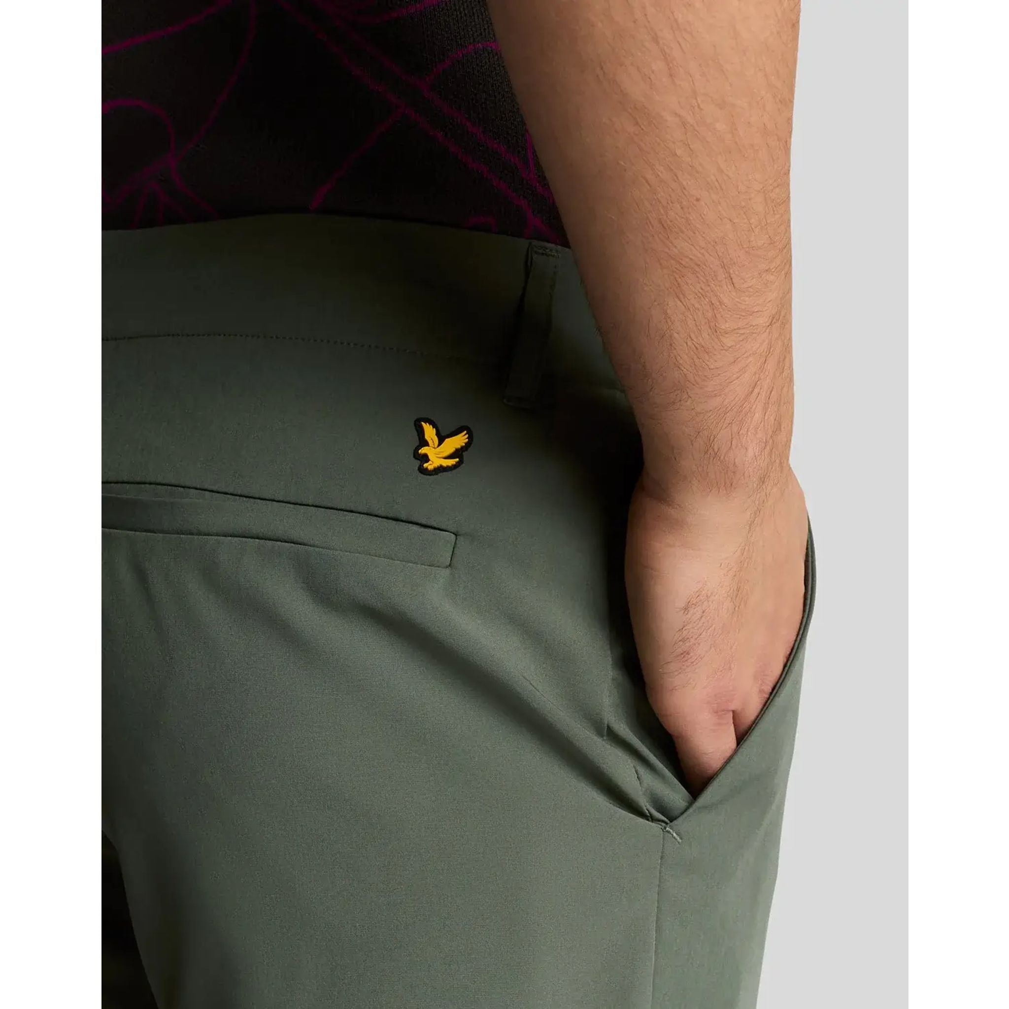 Pánské golfové šortky Lyle & Scott 5 Pocket