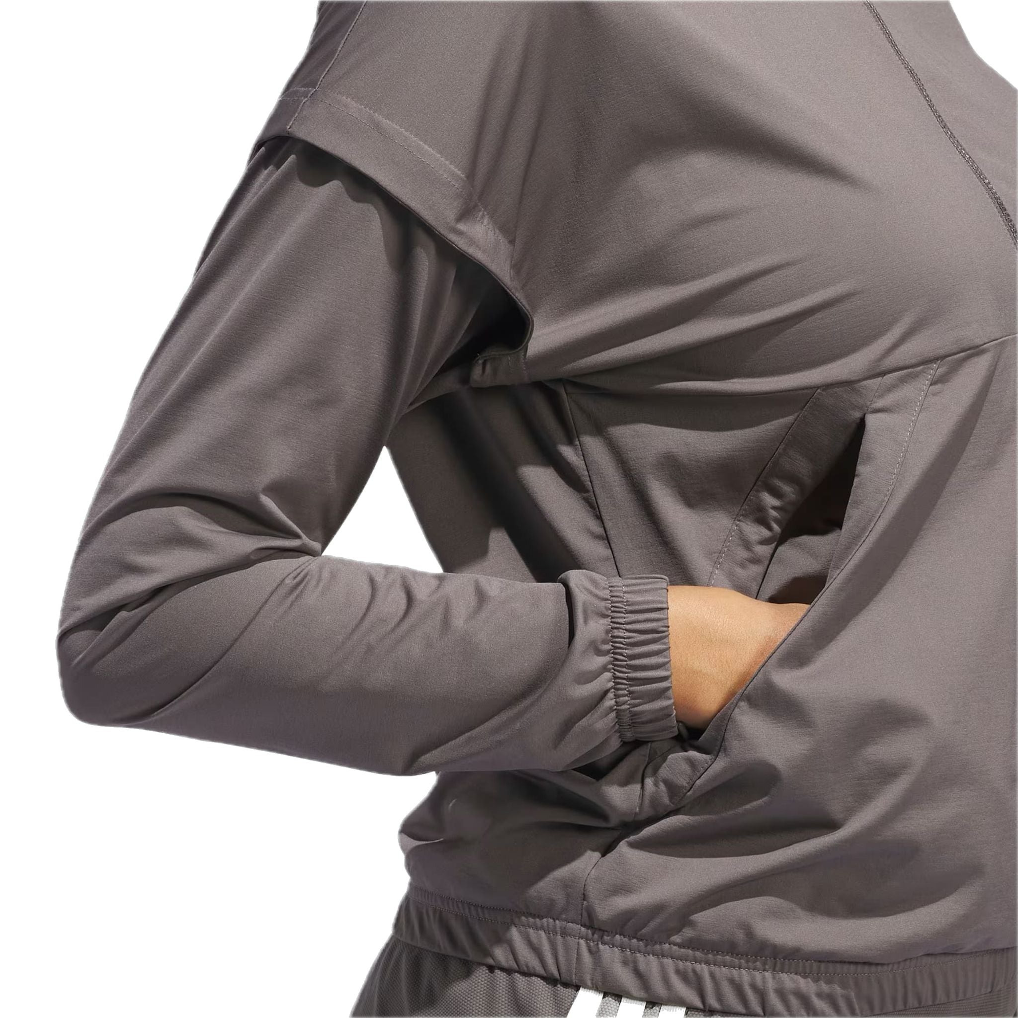 Dámská mikina s kapucí Adidas Ultimate365 Twistknit