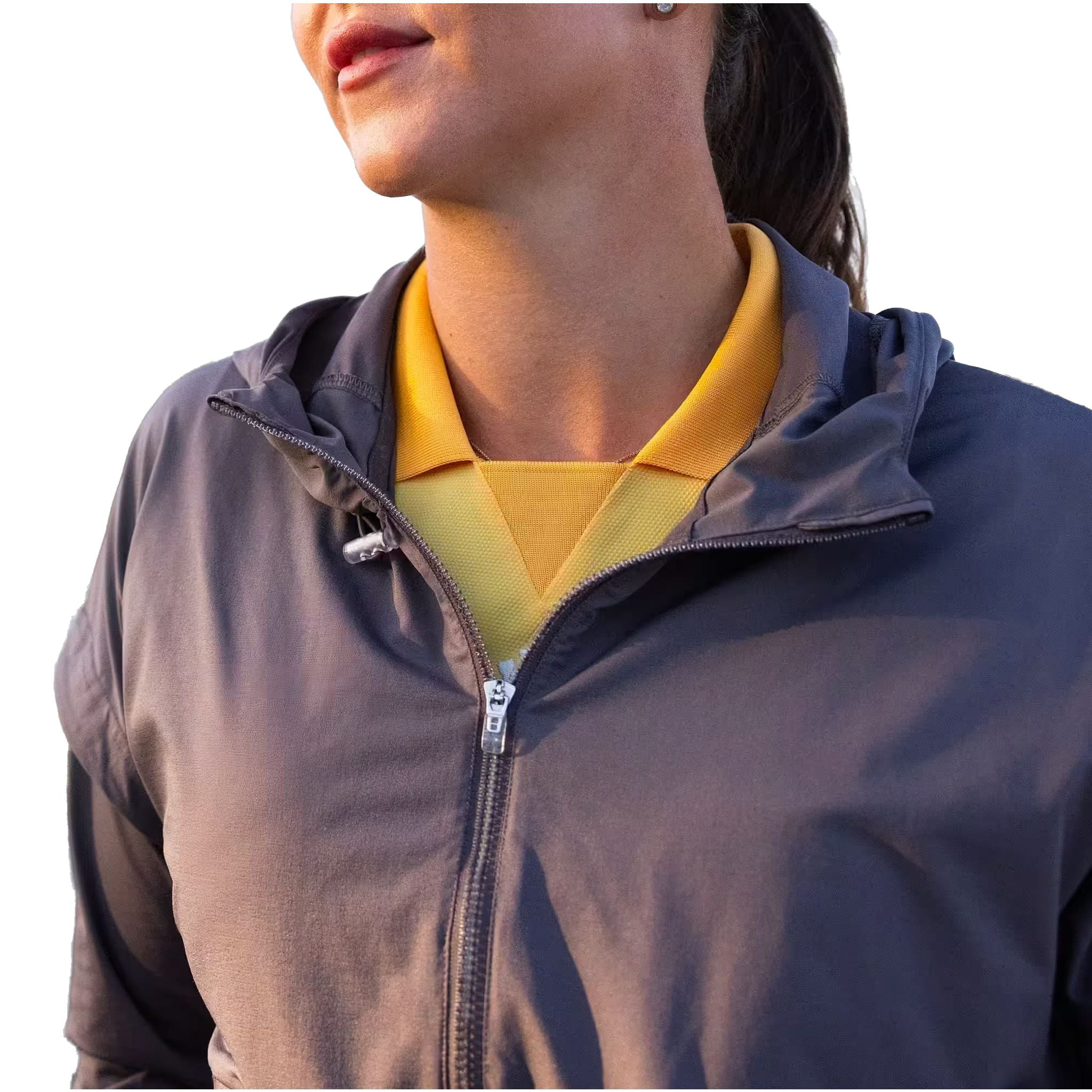 Dámská mikina s kapucí Adidas Ultimate365 Twistknit