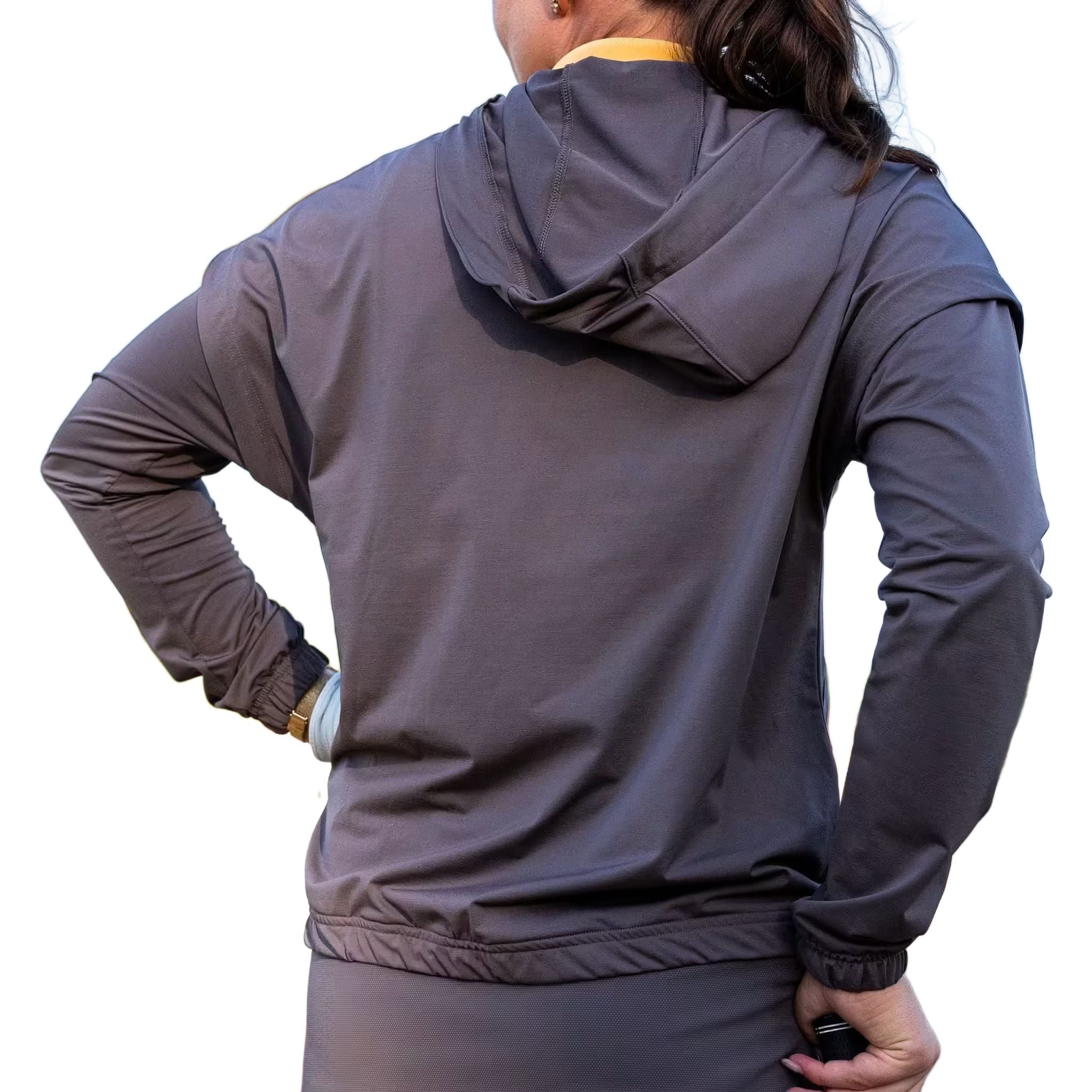 Dámská mikina s kapucí Adidas Ultimate365 Twistknit