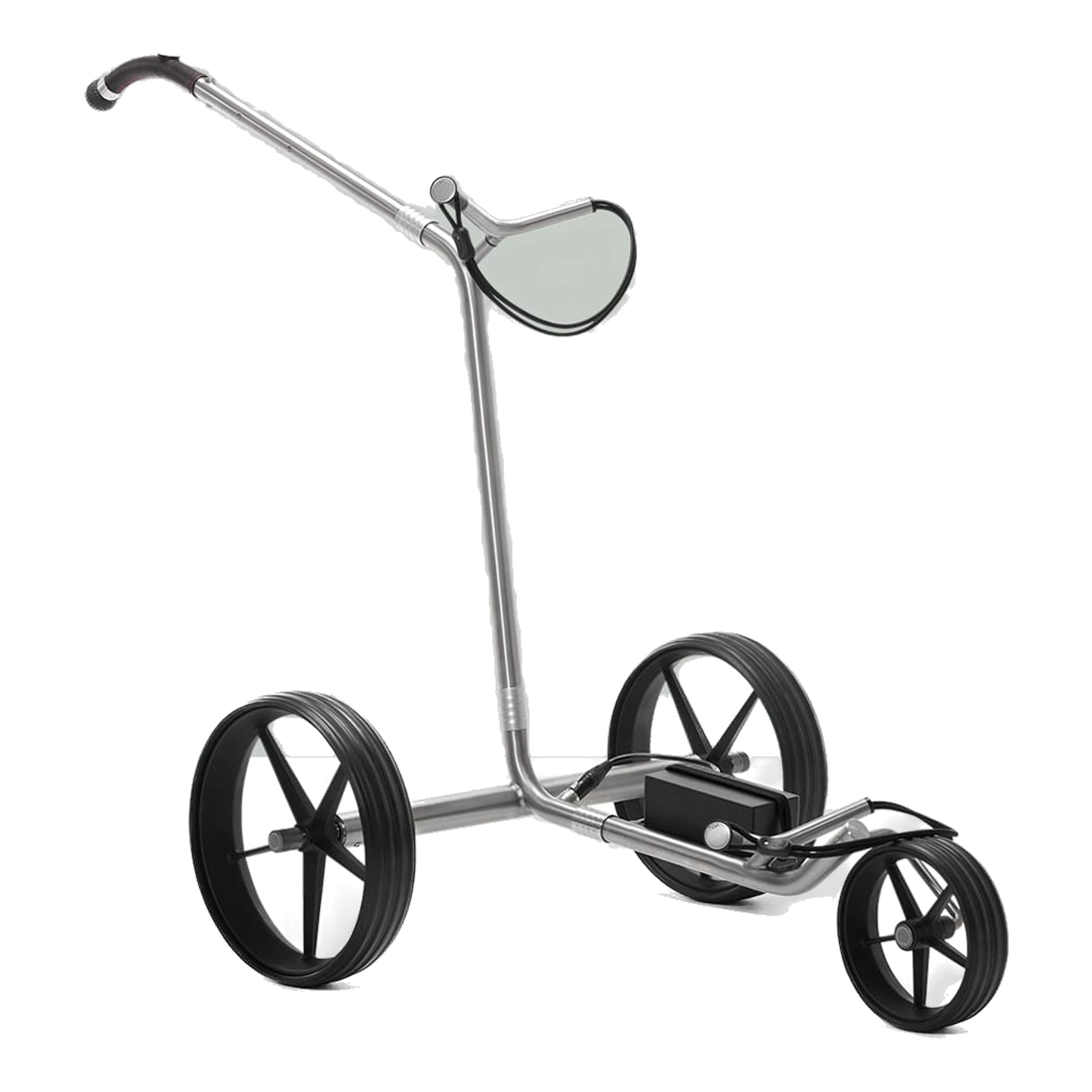 TiCad Goldfinger Elektrotrolley mit Drehgriffsteuerung