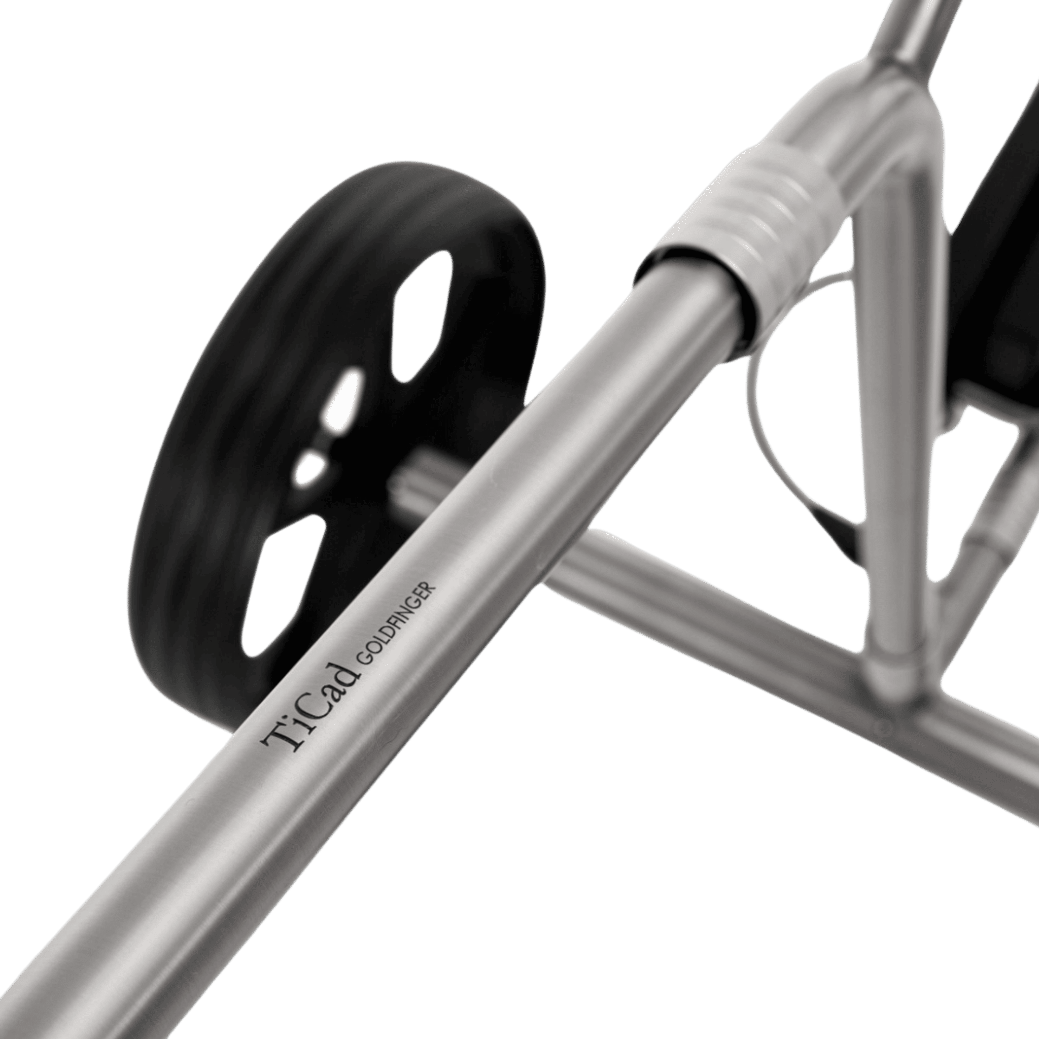 TiCad Goldfinger Elektrotrolley mit Drehgriffsteuerung