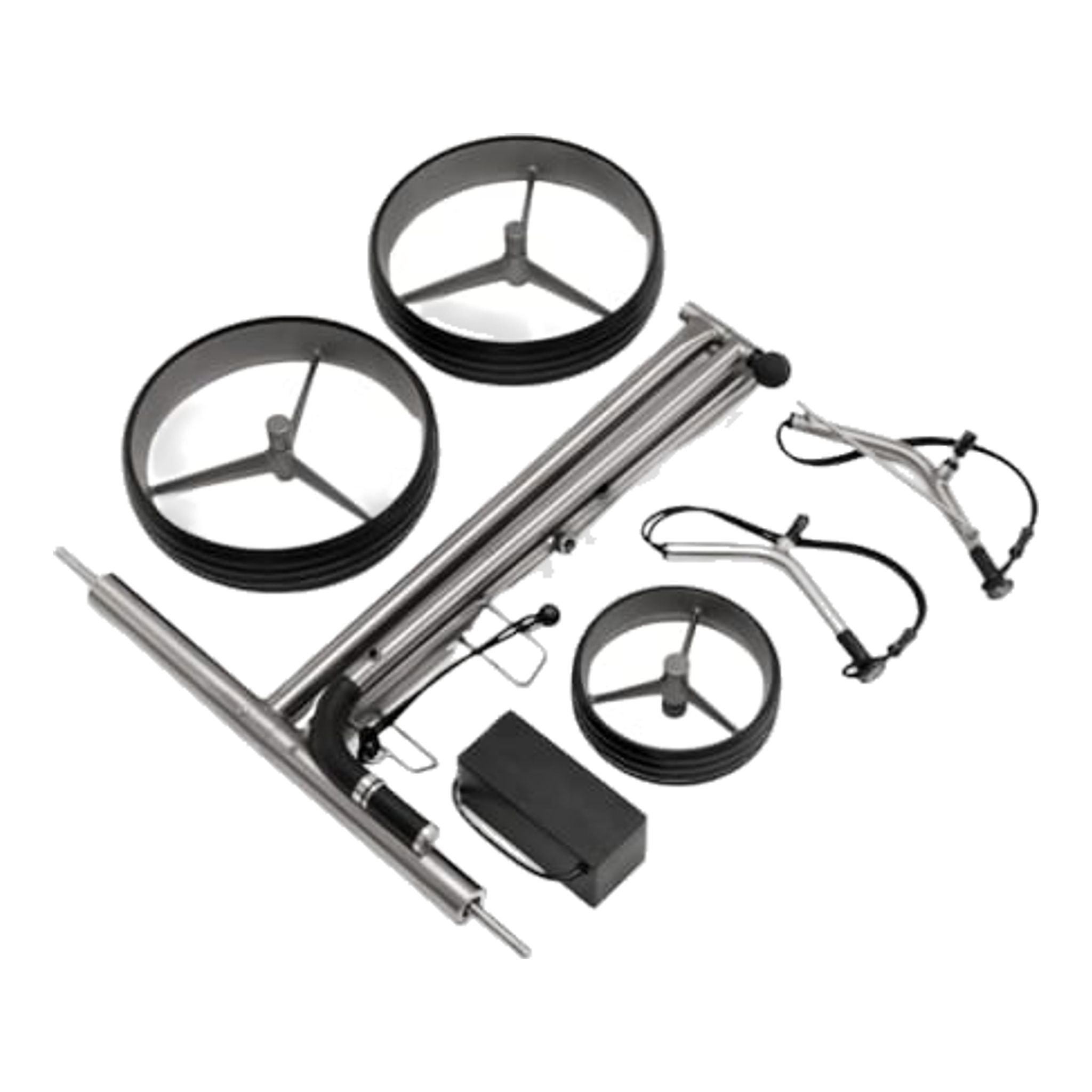 TiCad Liberty Elektrotrolley mit Drehgriffsteuerung