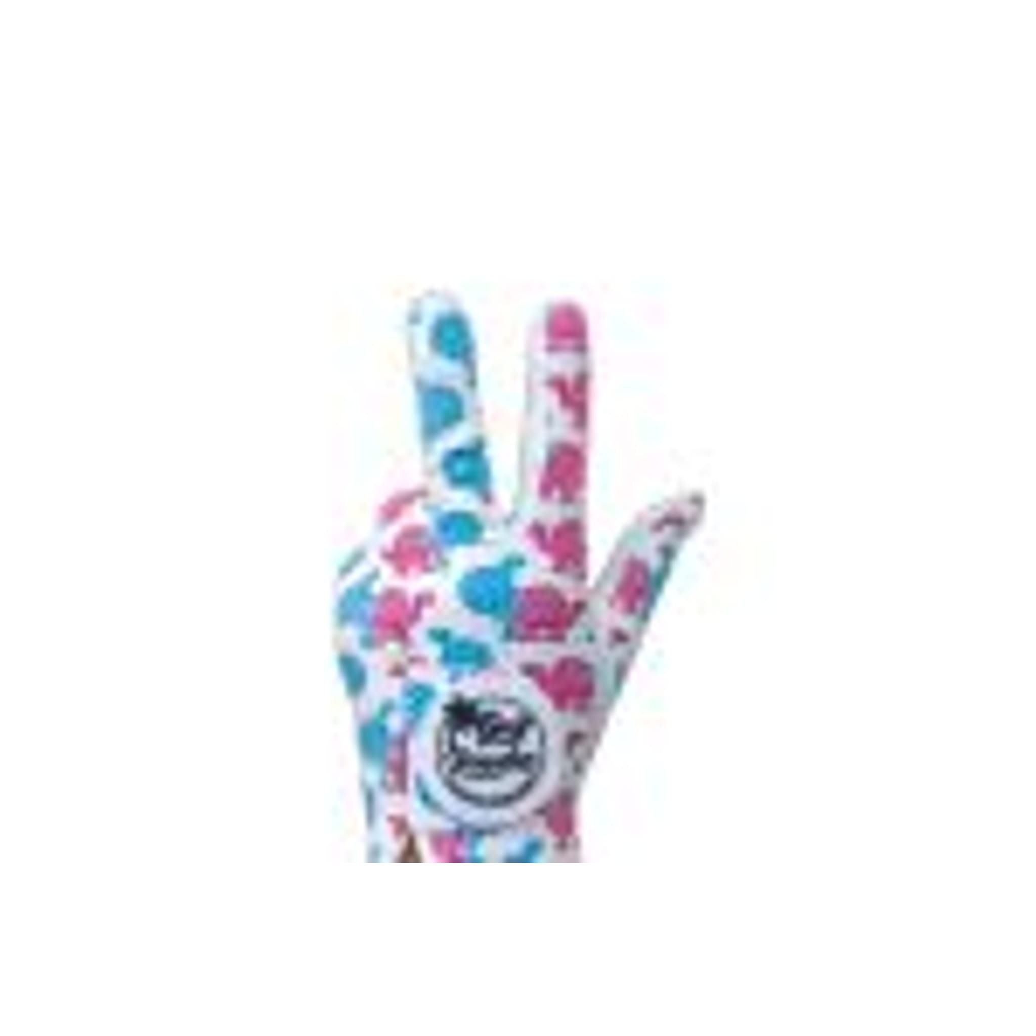 Golf Rowdies Love Turtles Handschuh Herren