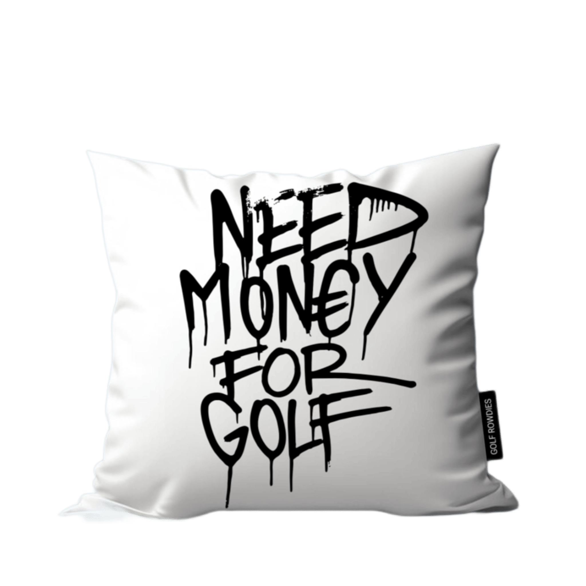 Golf Rowdies Need Money for Golf Kissenhülle