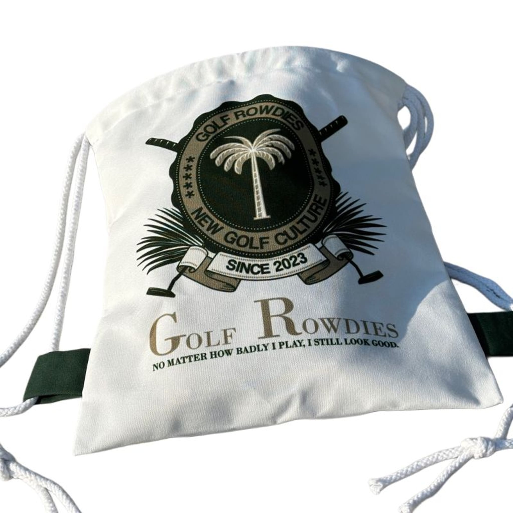 Golf Rowdies New Golf Culture Shoebag