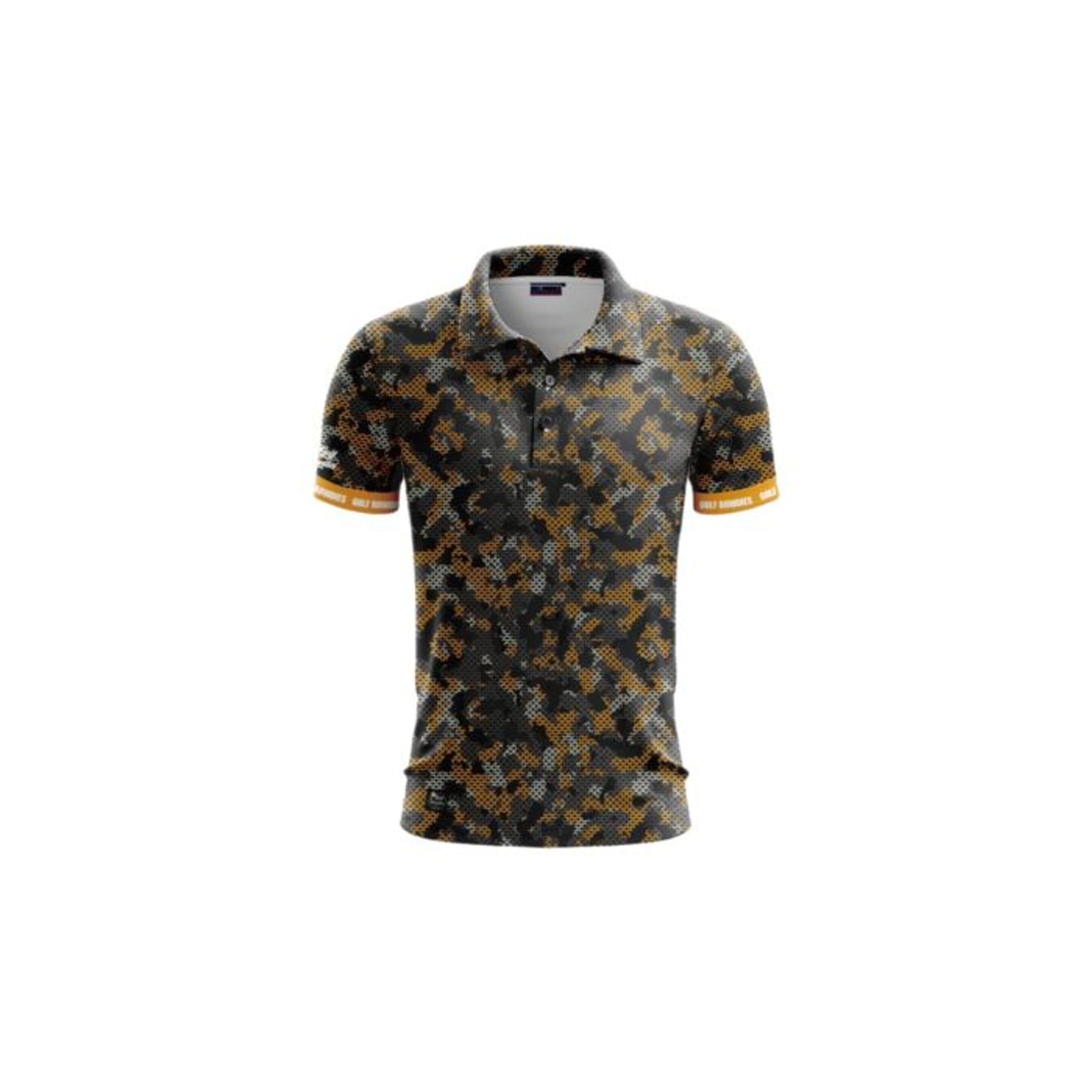 Golf Rowdies Camouflage Polo Herren