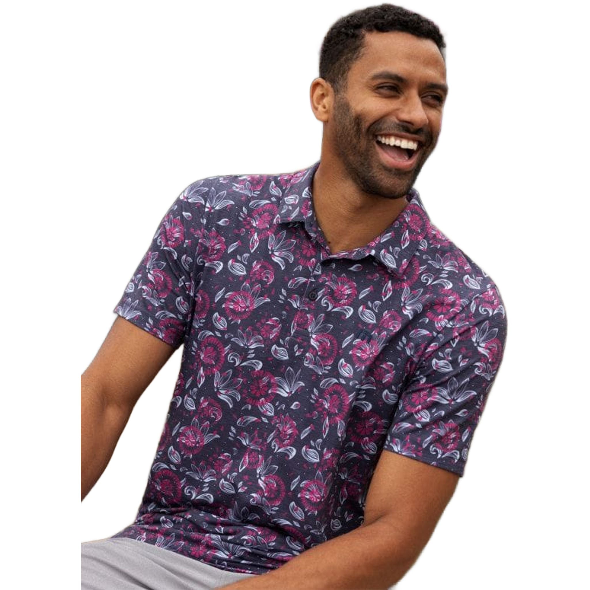 Travis Mathew Featherweight Flouri Polo Herren