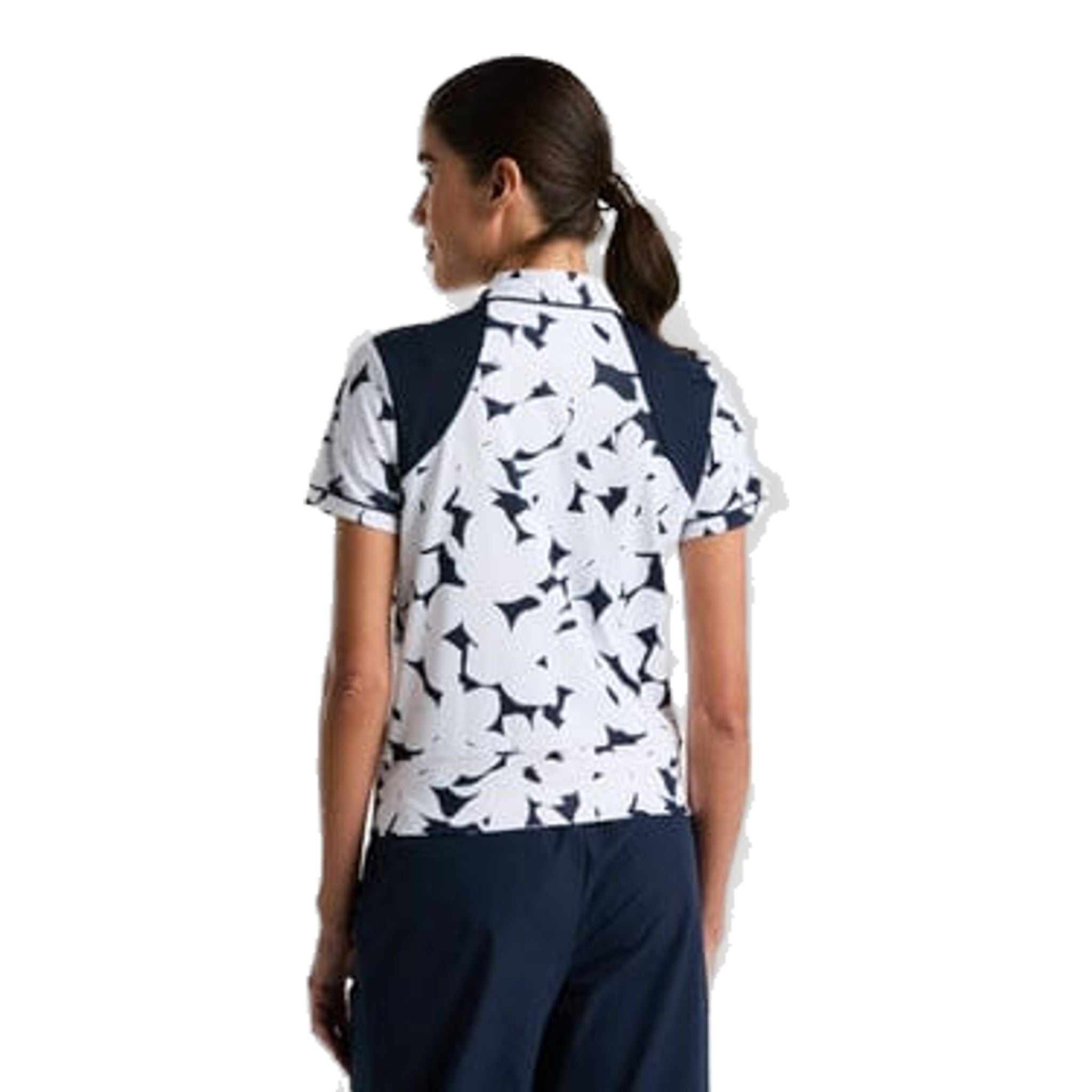 Original Penguin Riviera Floral Polo Damen