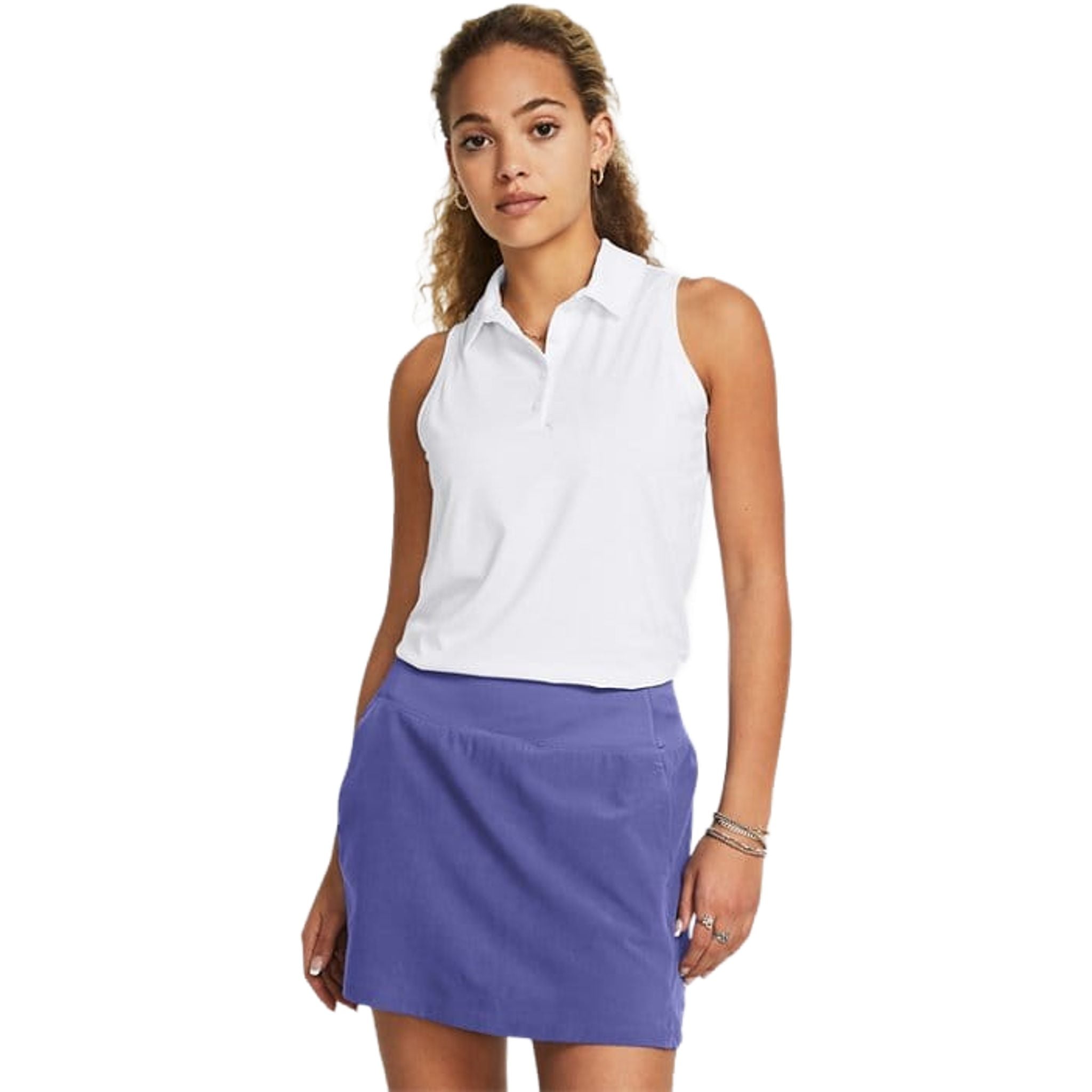 Under Armour UA Playoff SL Polo Damen