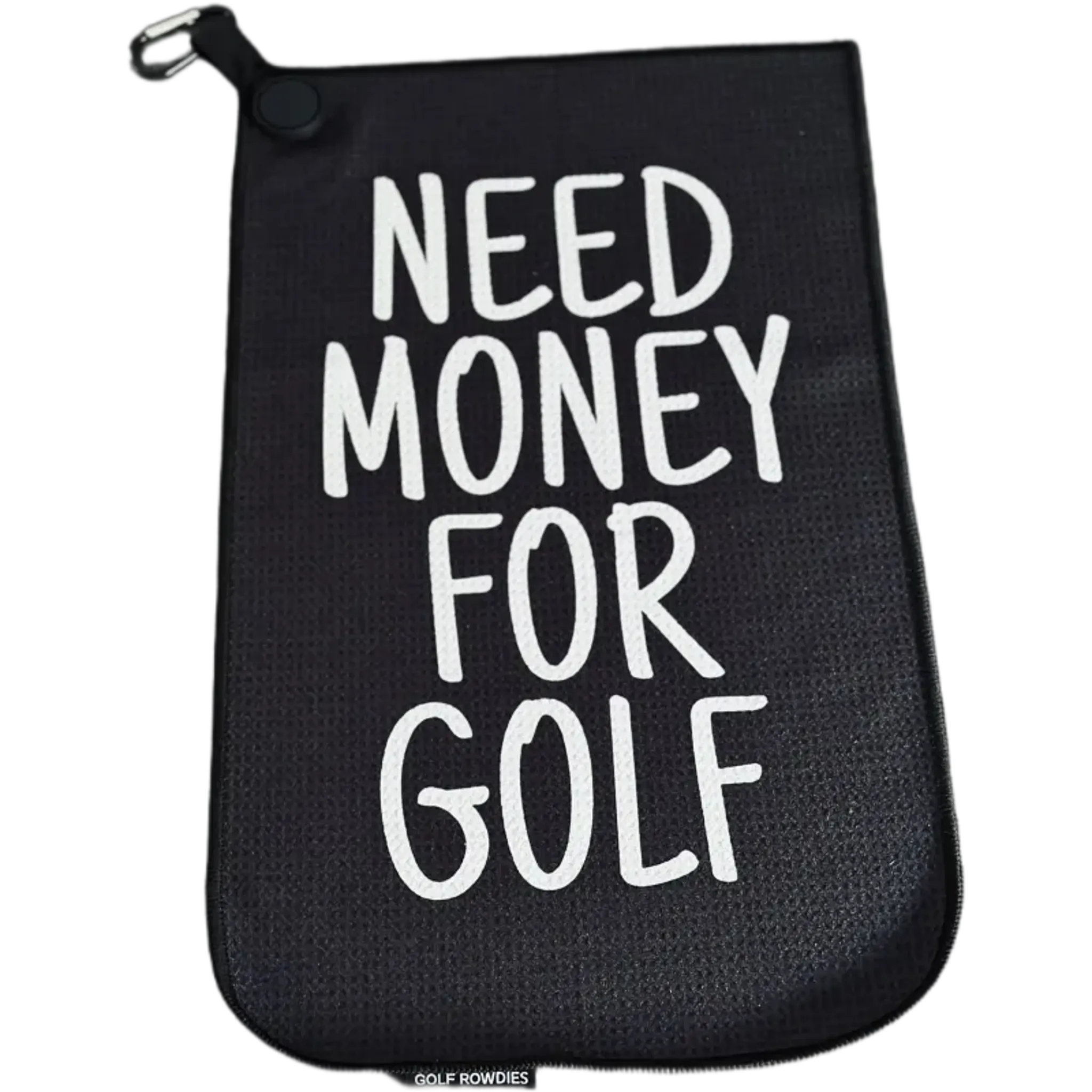 Golf Rowdies Need Money for Golf Schlägertücher