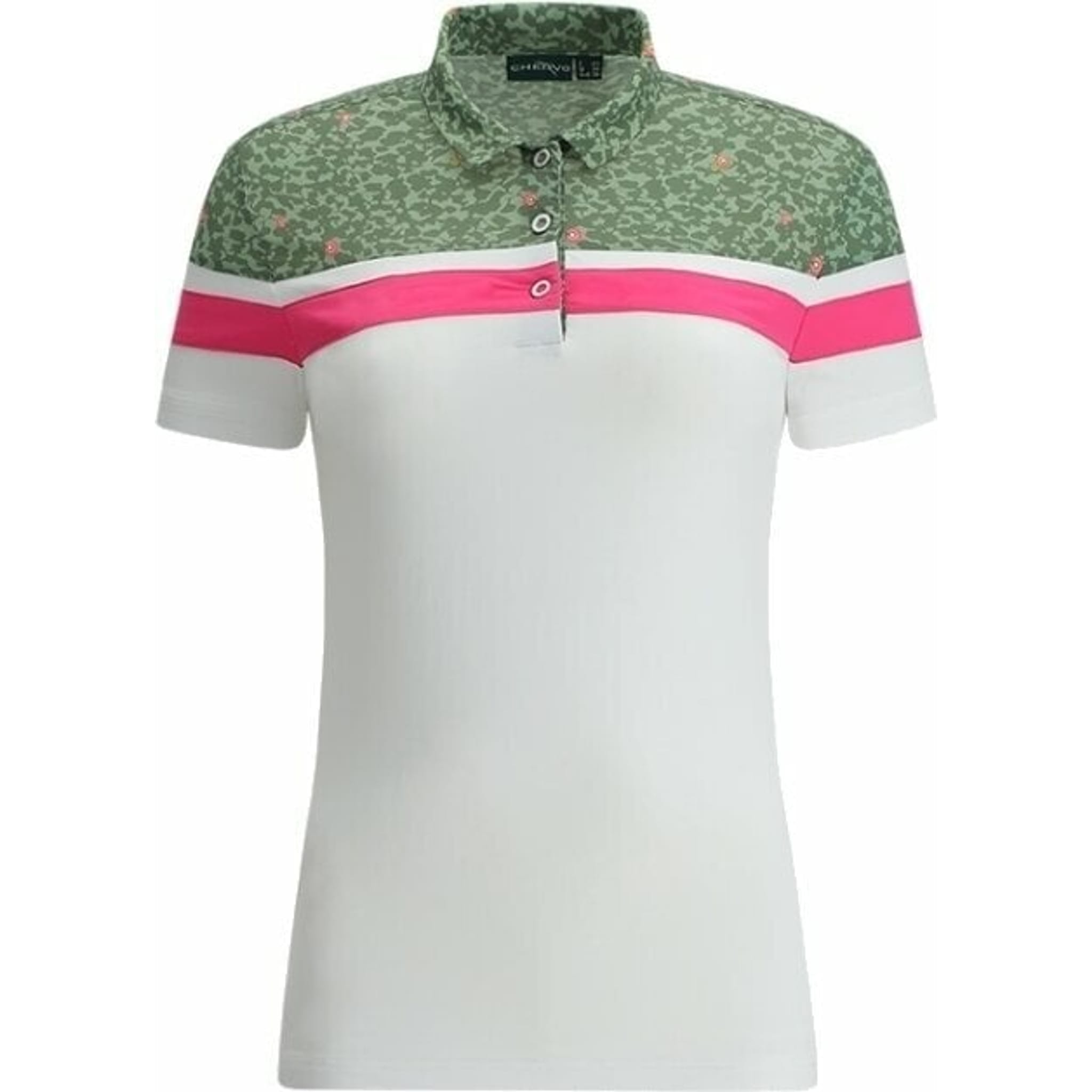 Chervo Assort Golf Polo Dámské Bílá, Růžová, Zelená D-36 (I-42)
