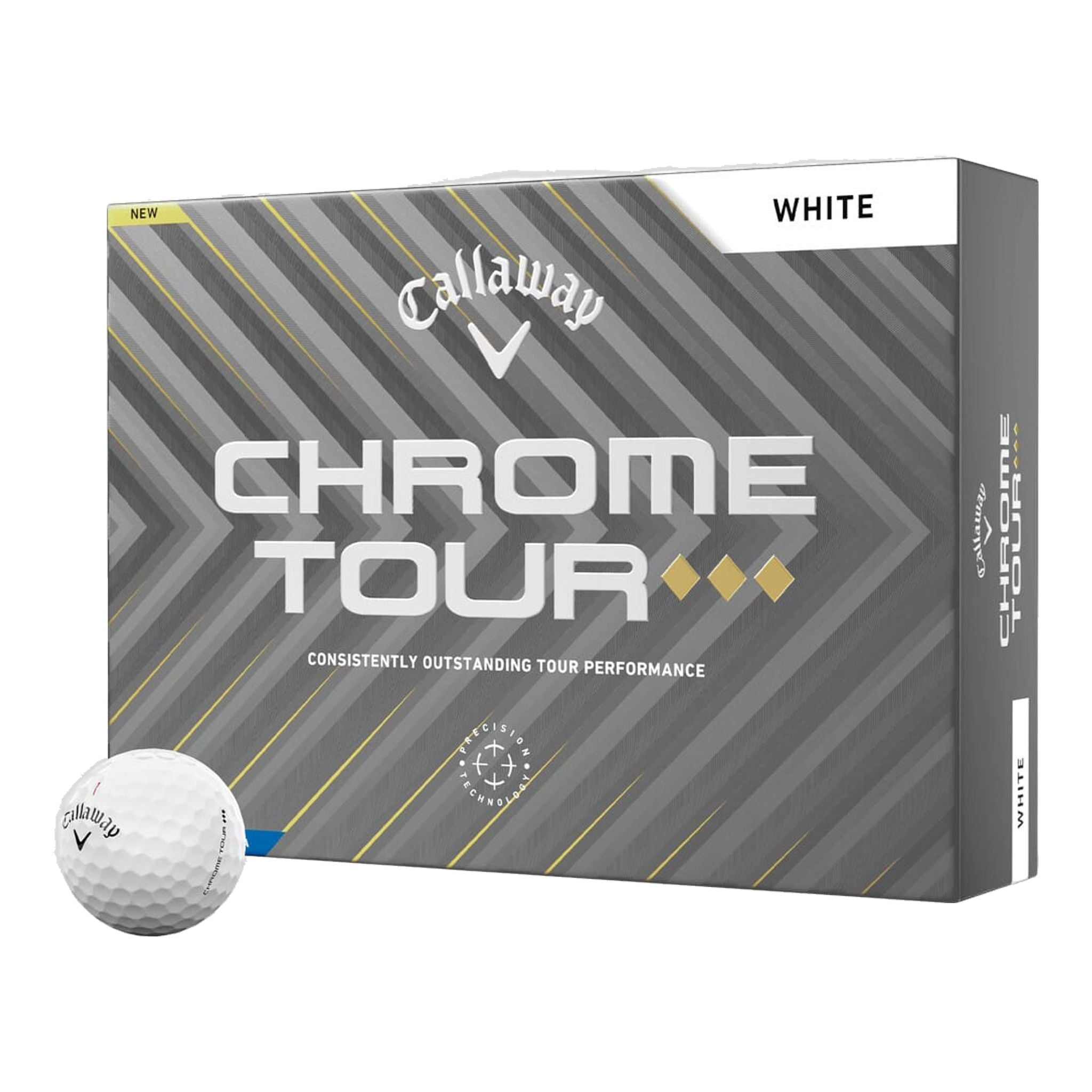 Callaway Chrome Tour Triple Diamond Triple Track Golfbälle