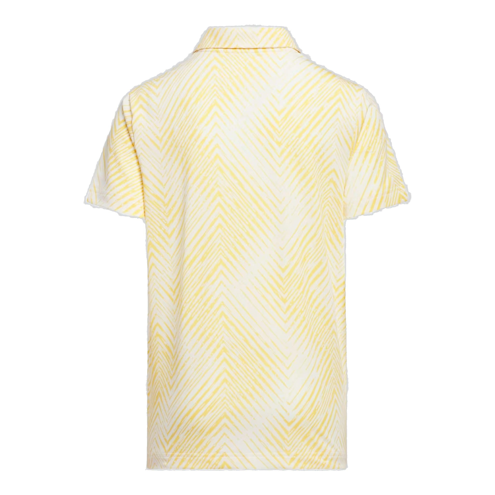 Adidas Printed Scripted Polo