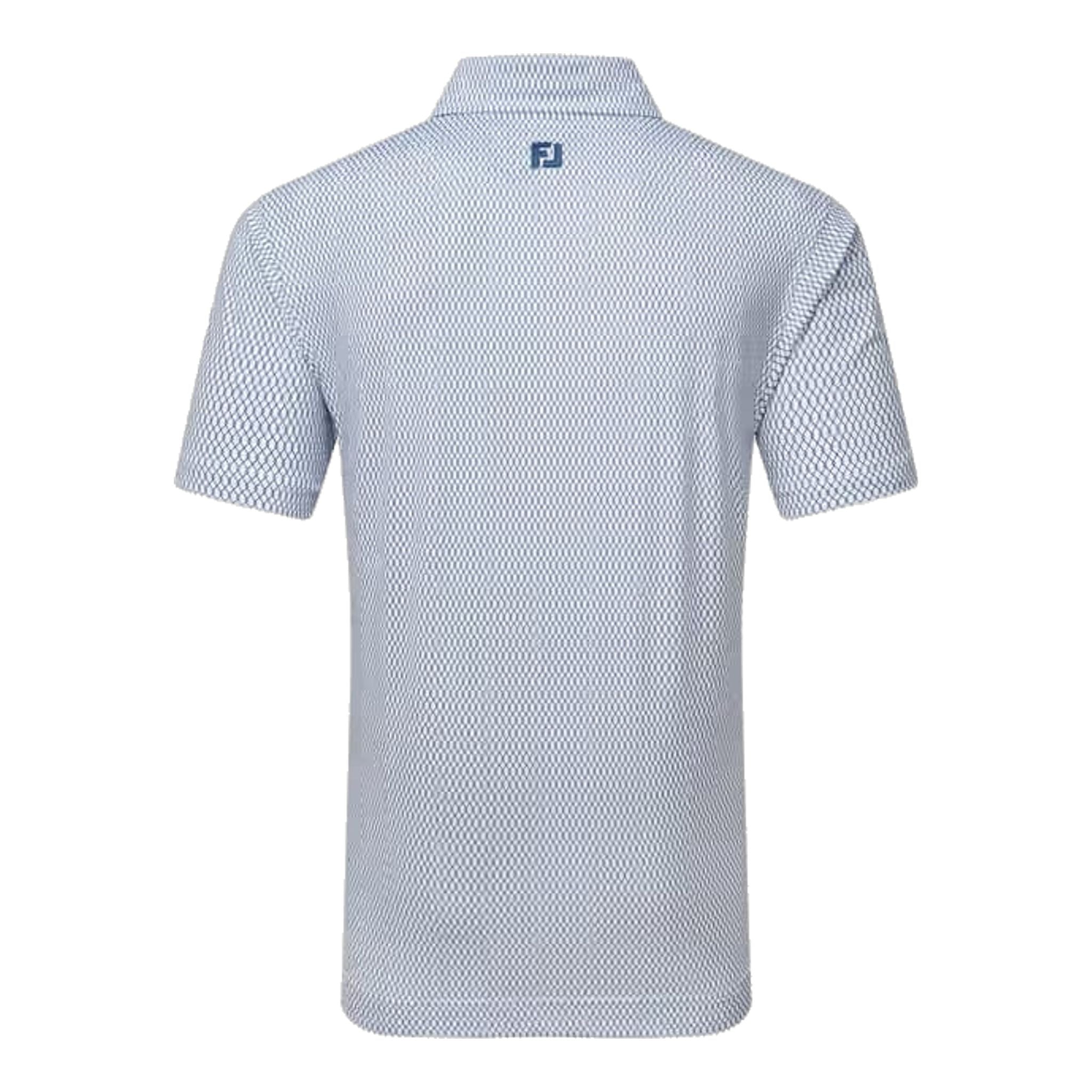 Footjoy Irongate Print Lisle Polo Herren